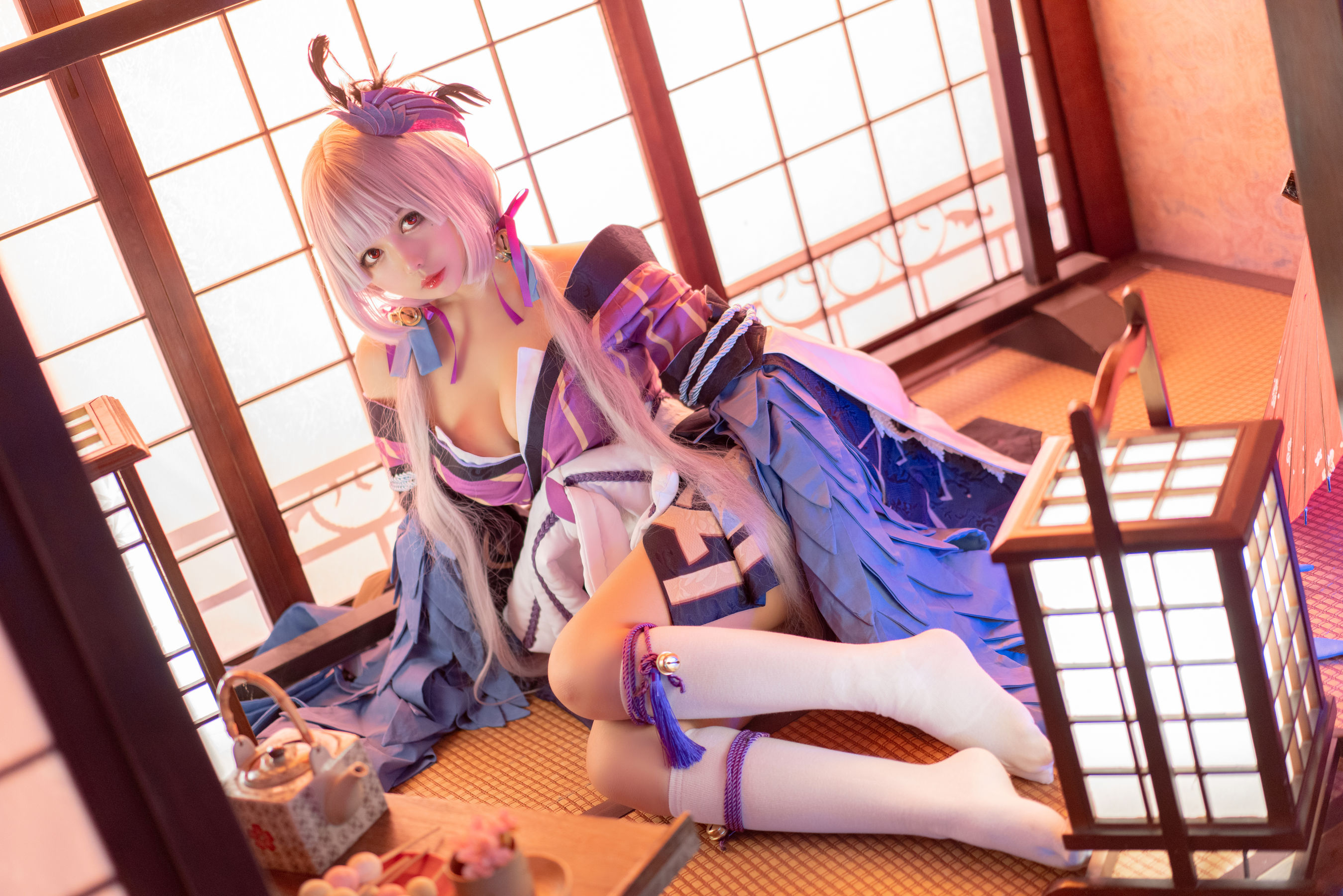 网红coser