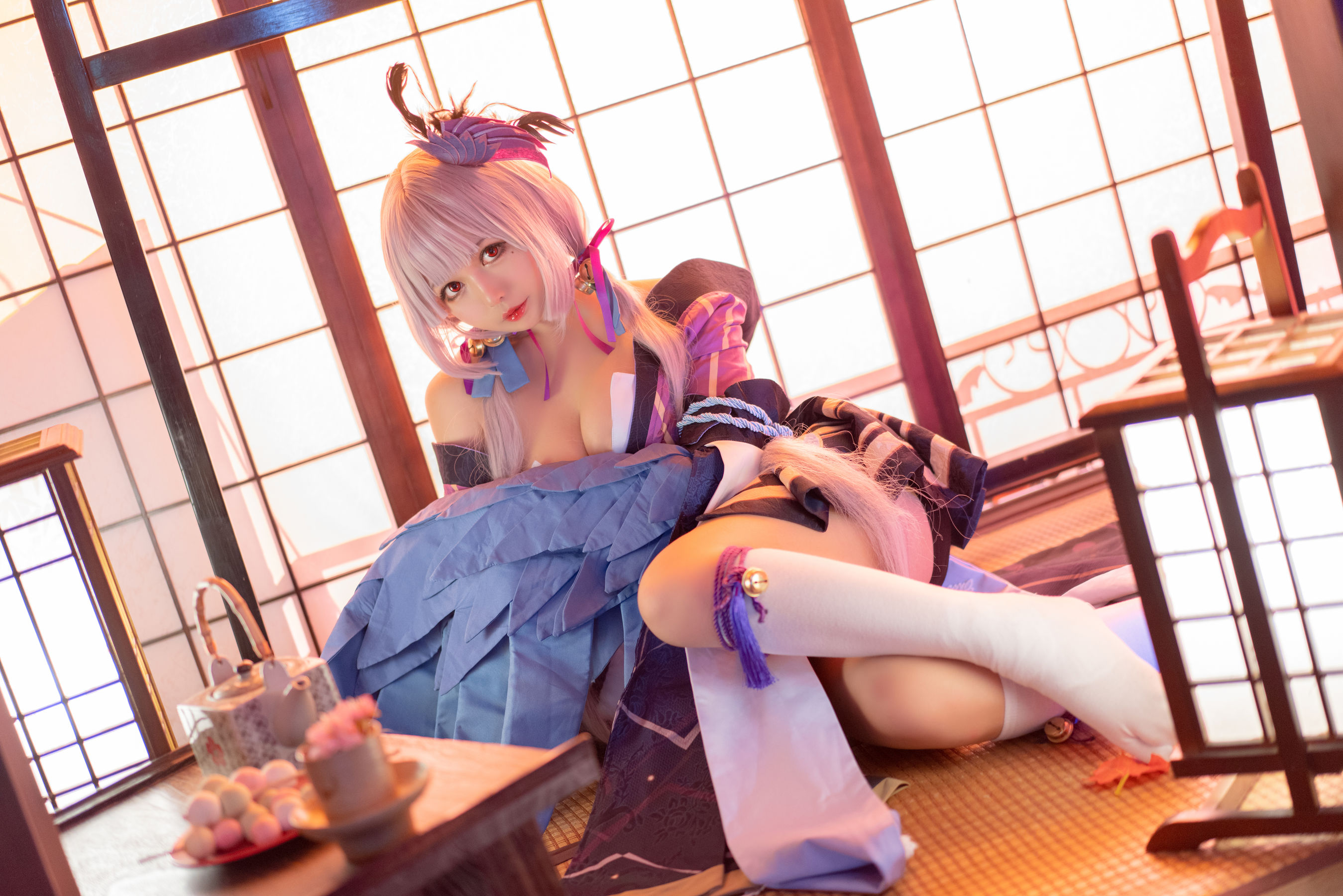 网红coser