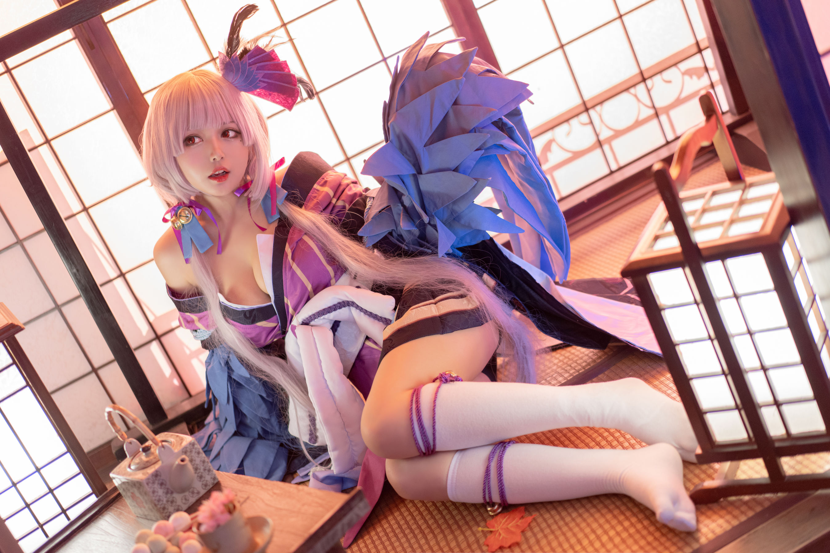 网红coser