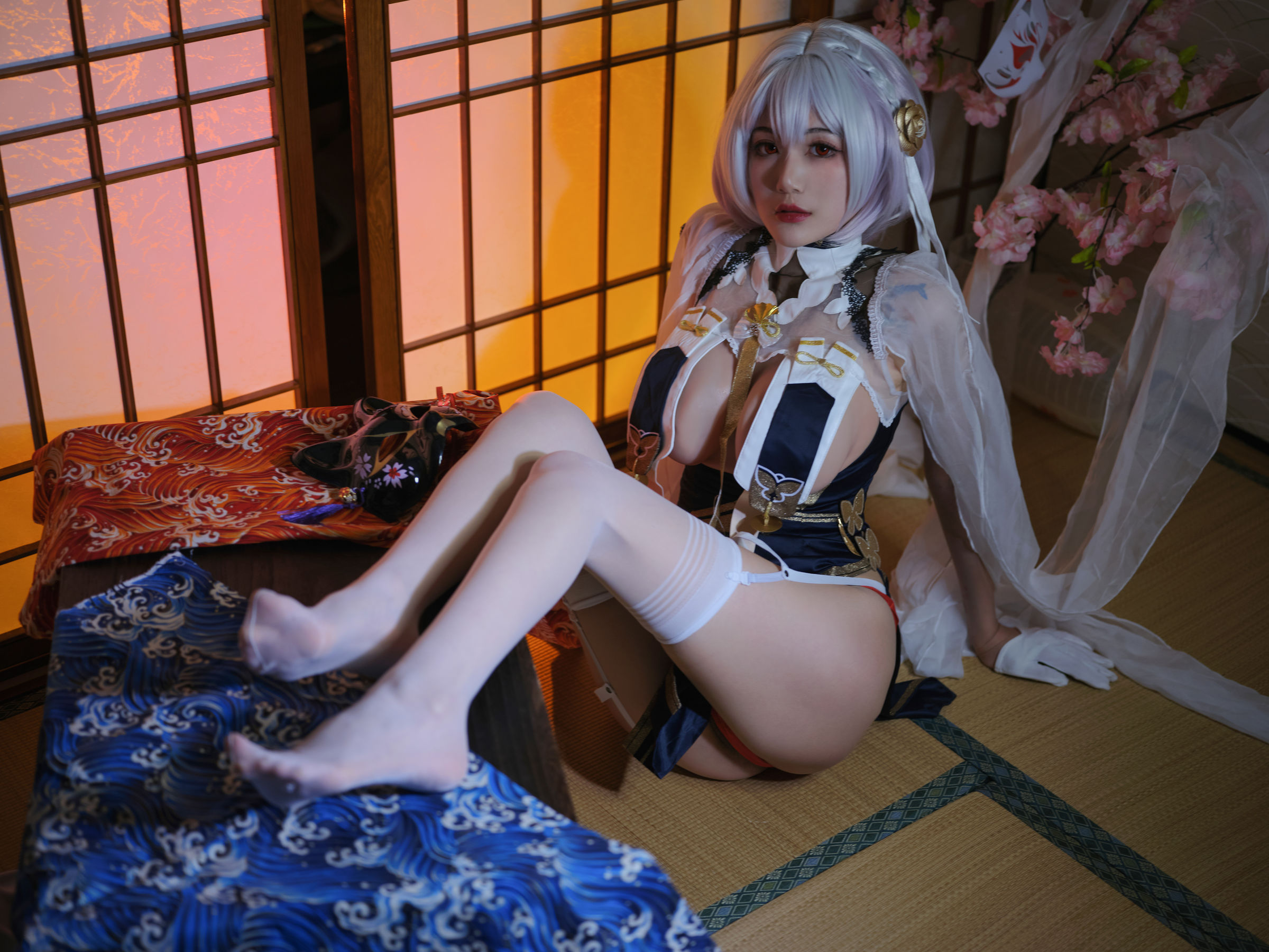 网红coser