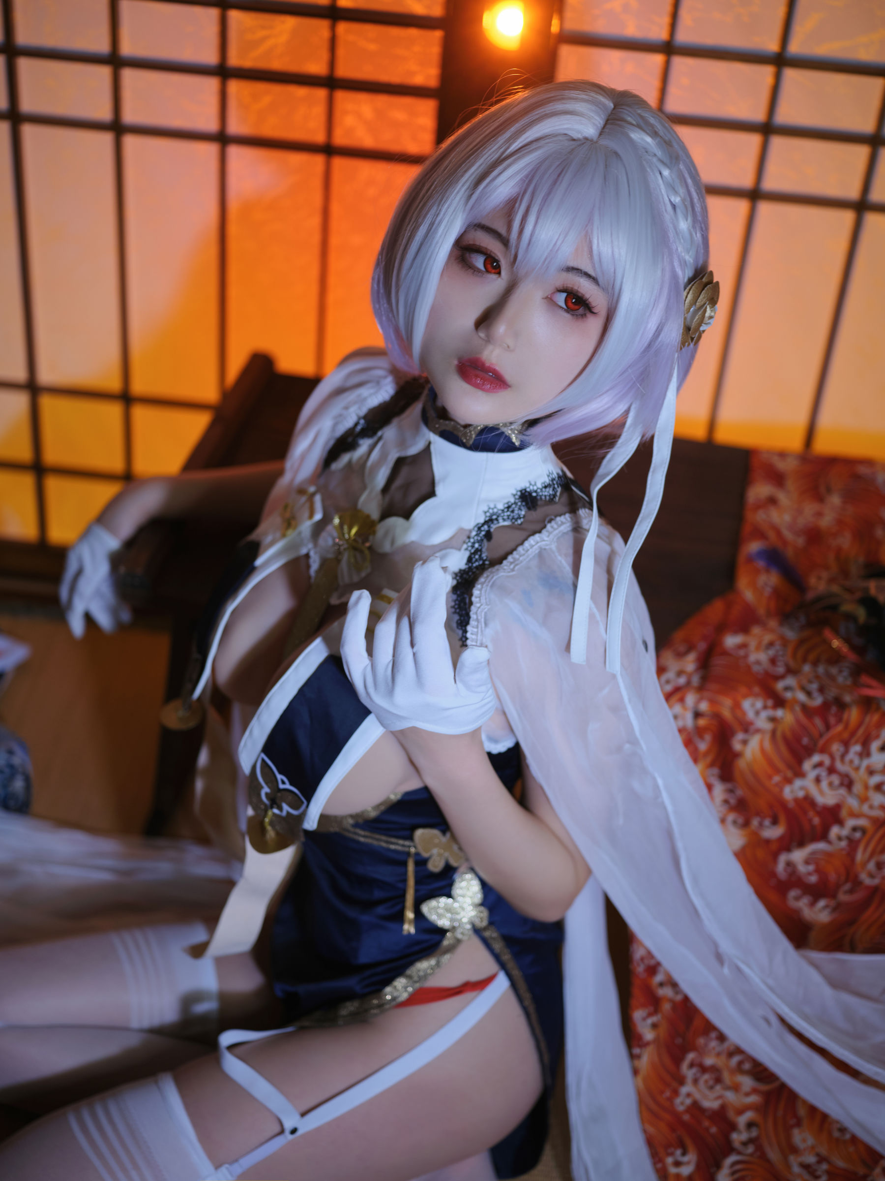 网红coser