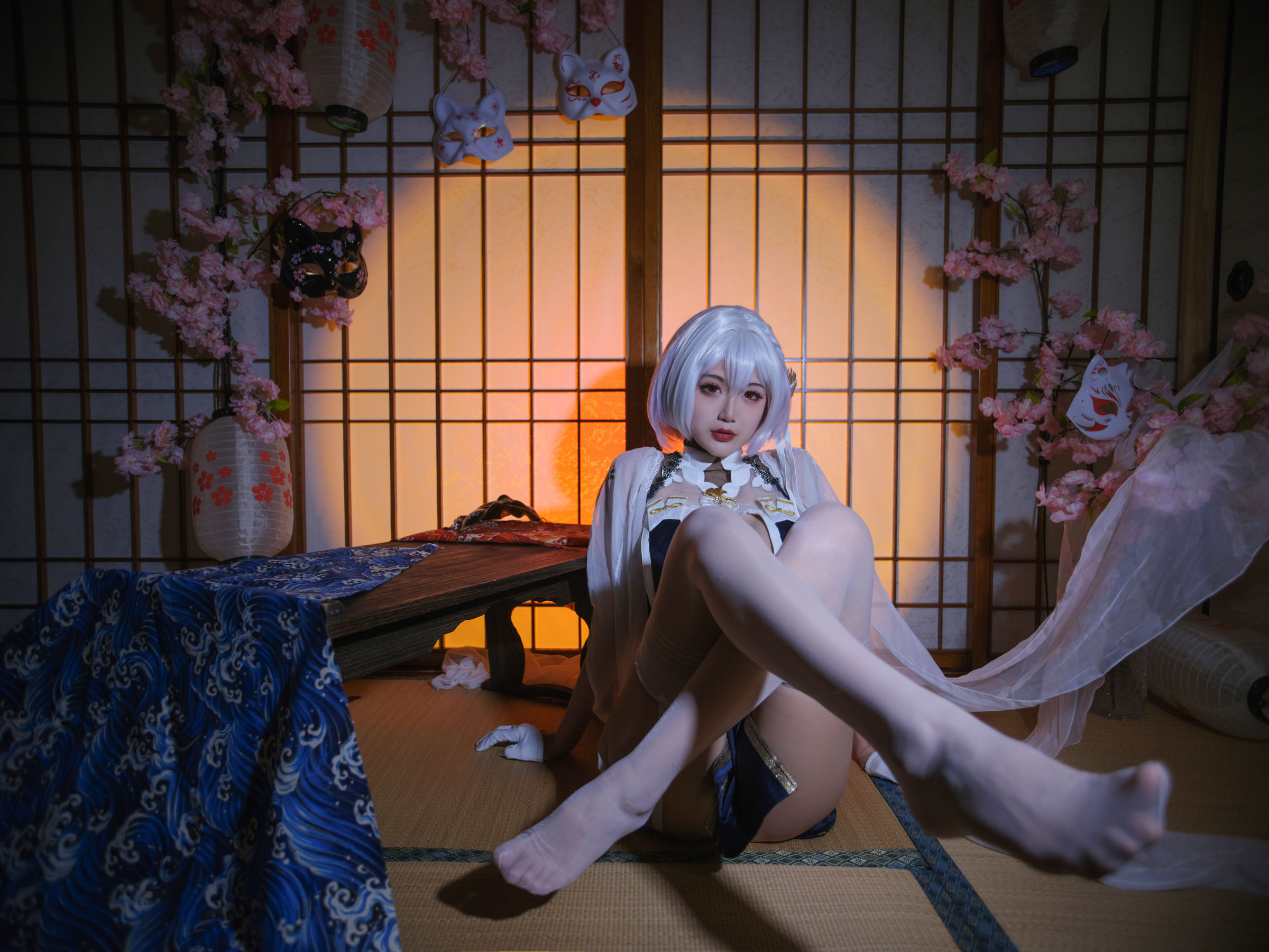 网红coser
