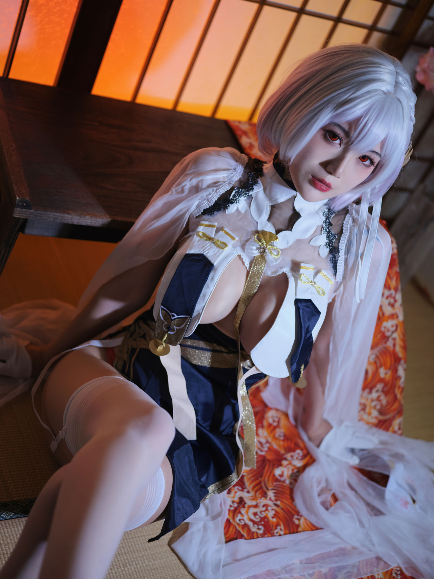 网红coser