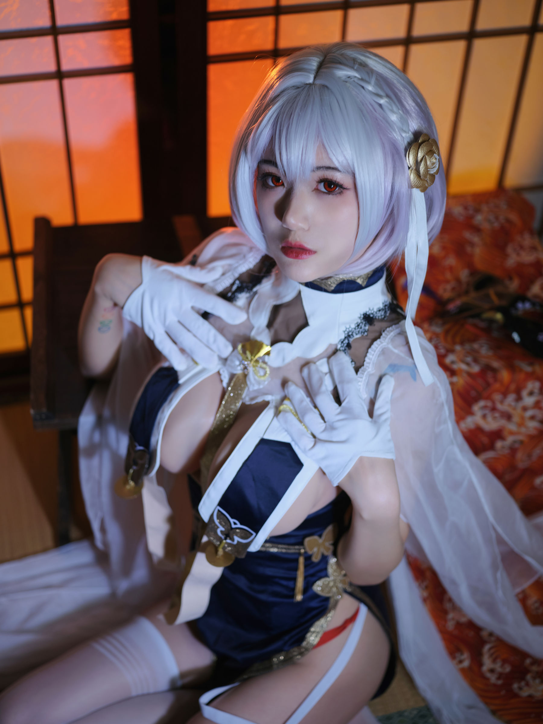 网红coser