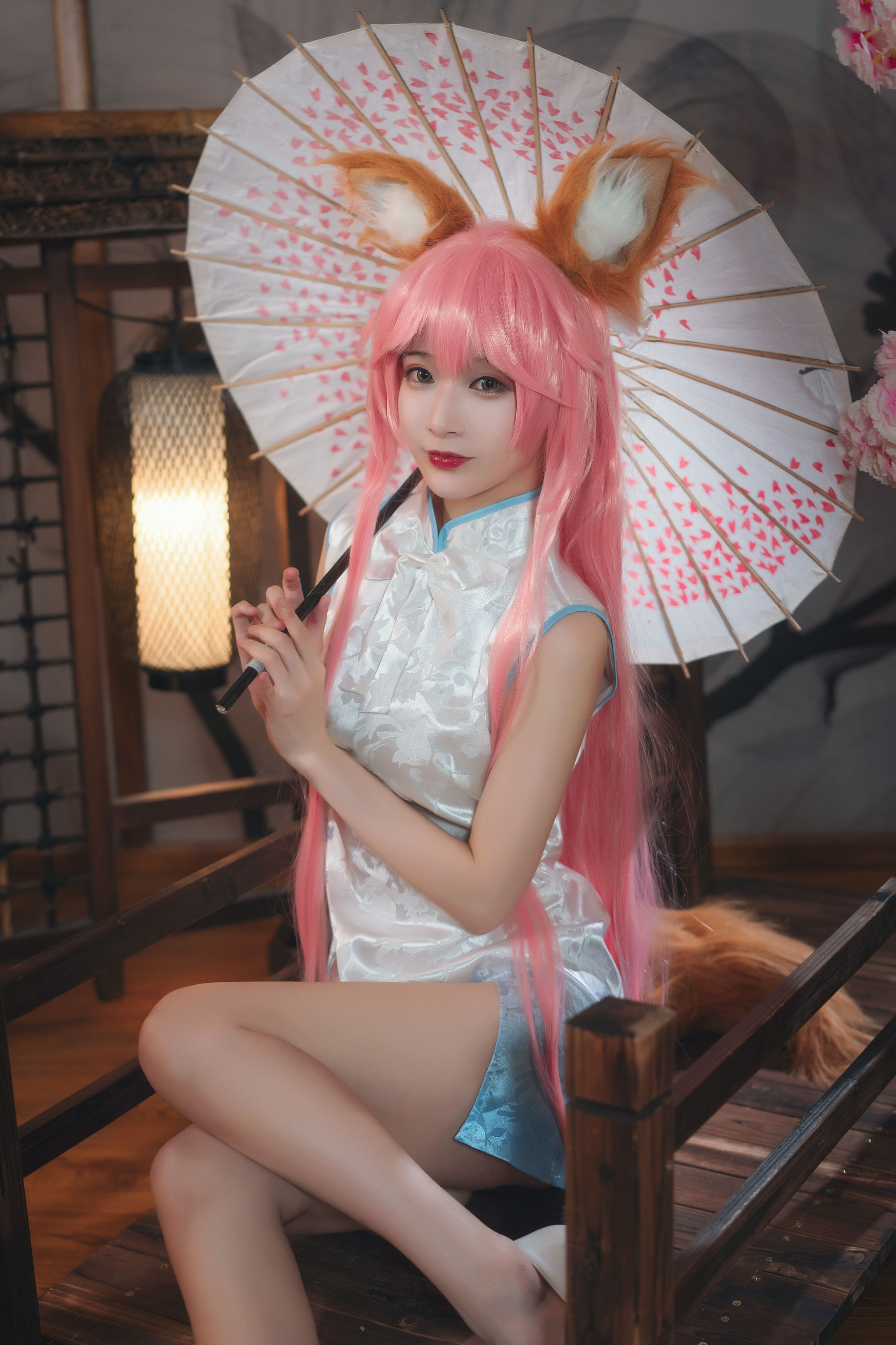 网红coser
