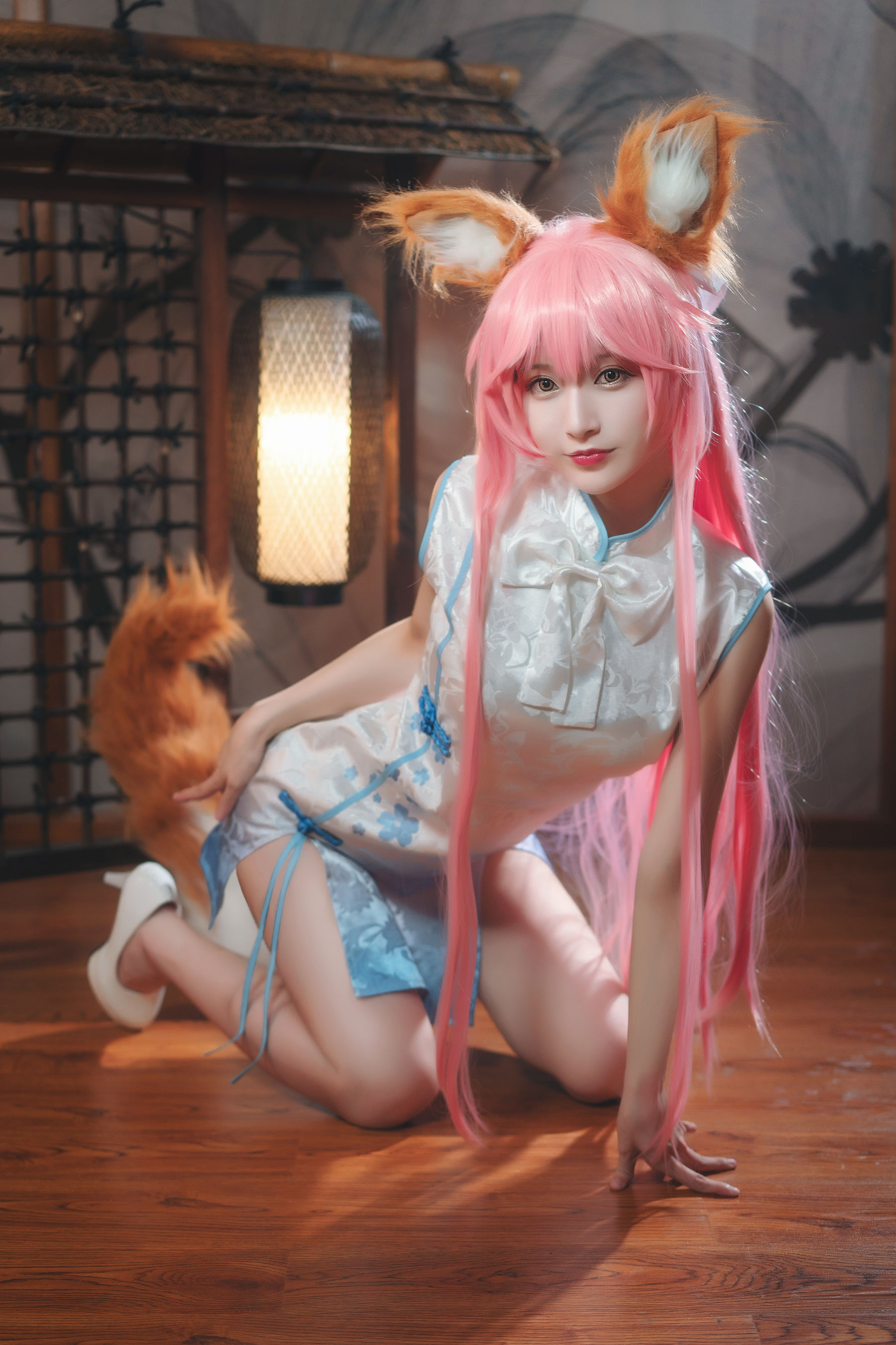 网红coser