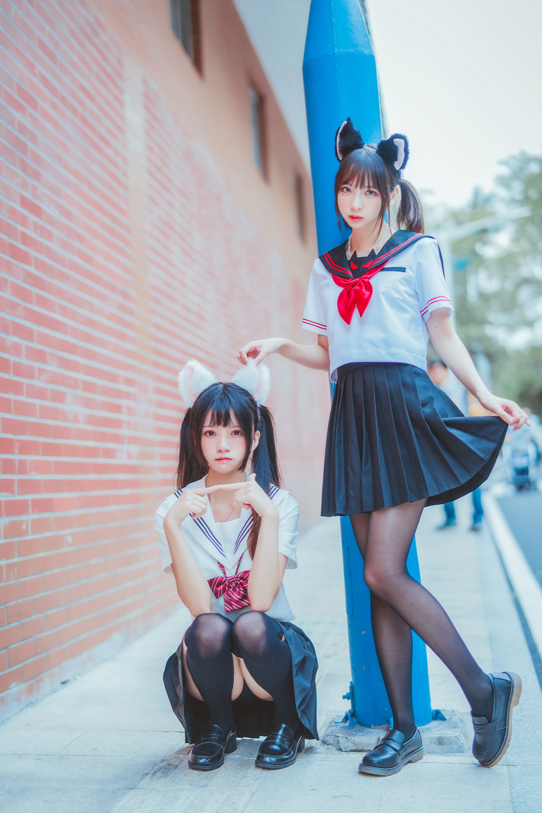 网红coser