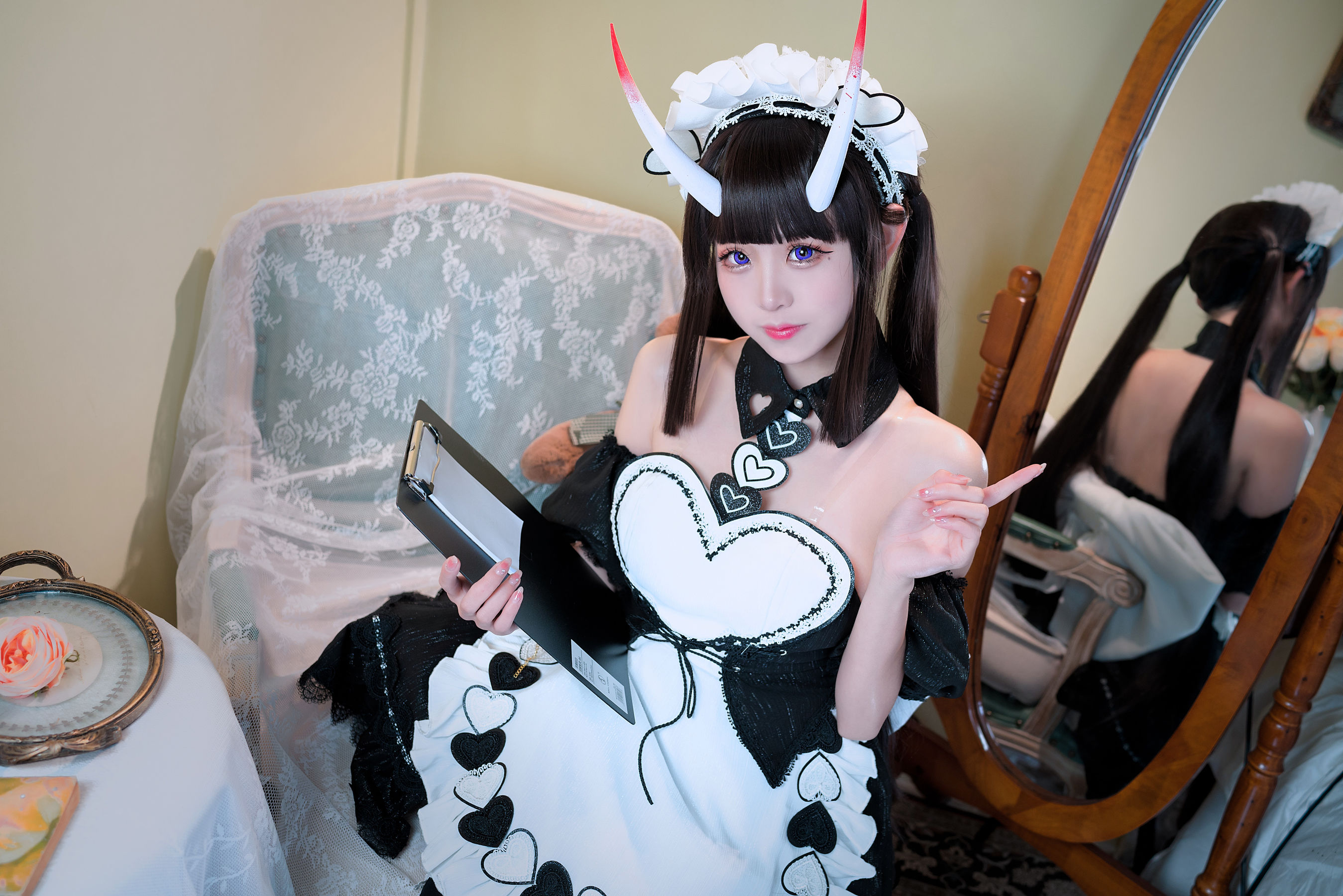 网红coser