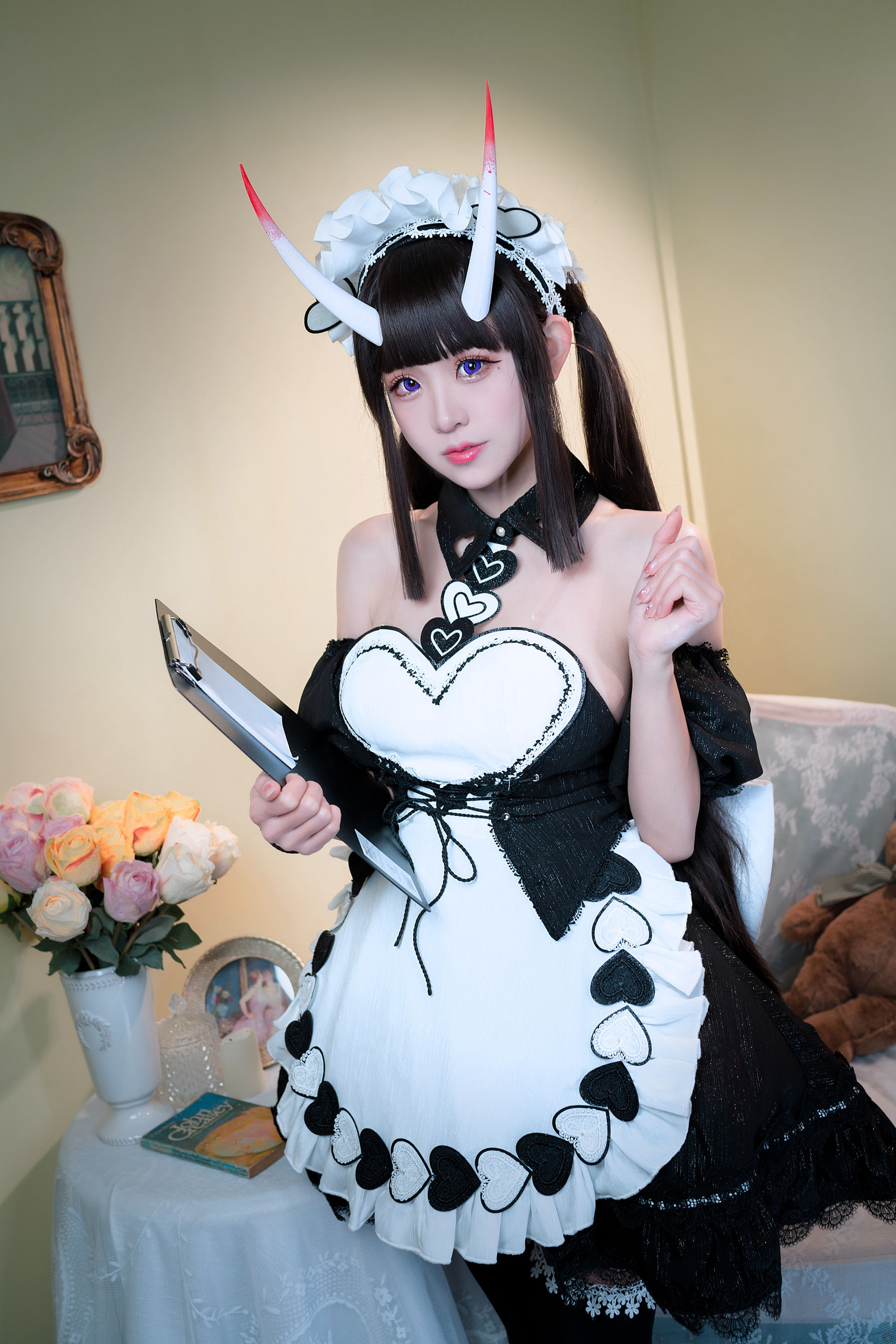 网红coser