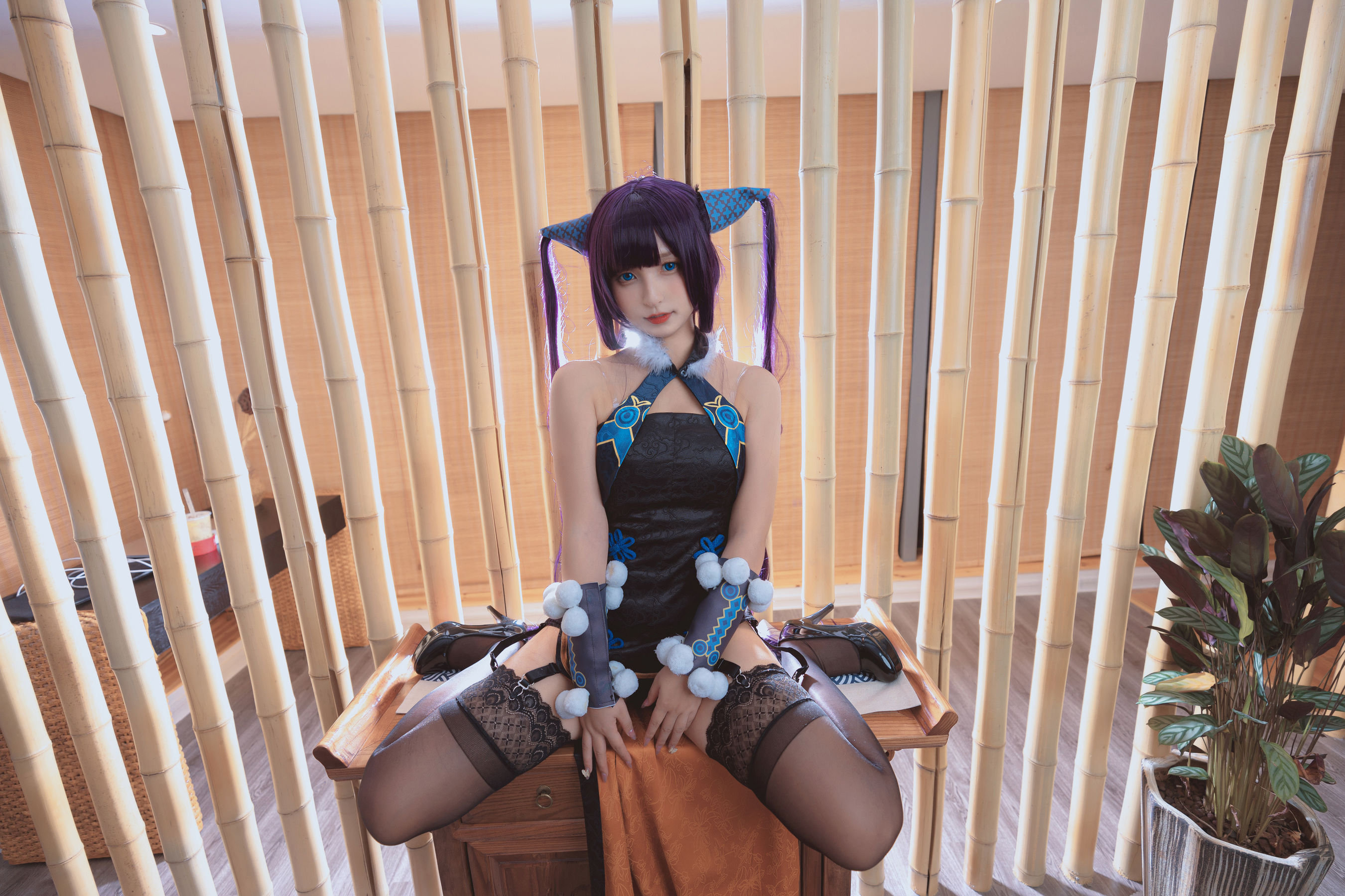 网红coser