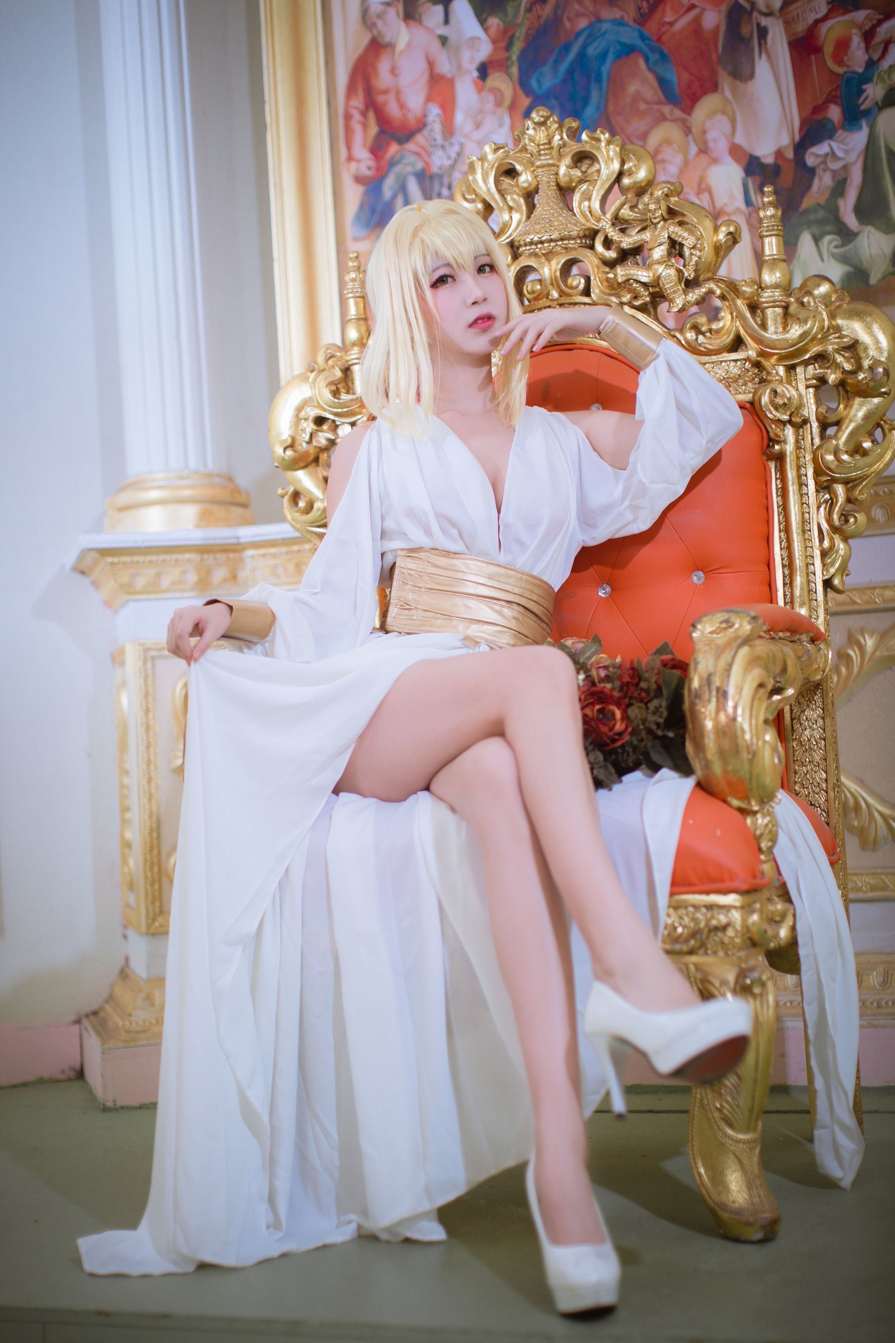 网红coser