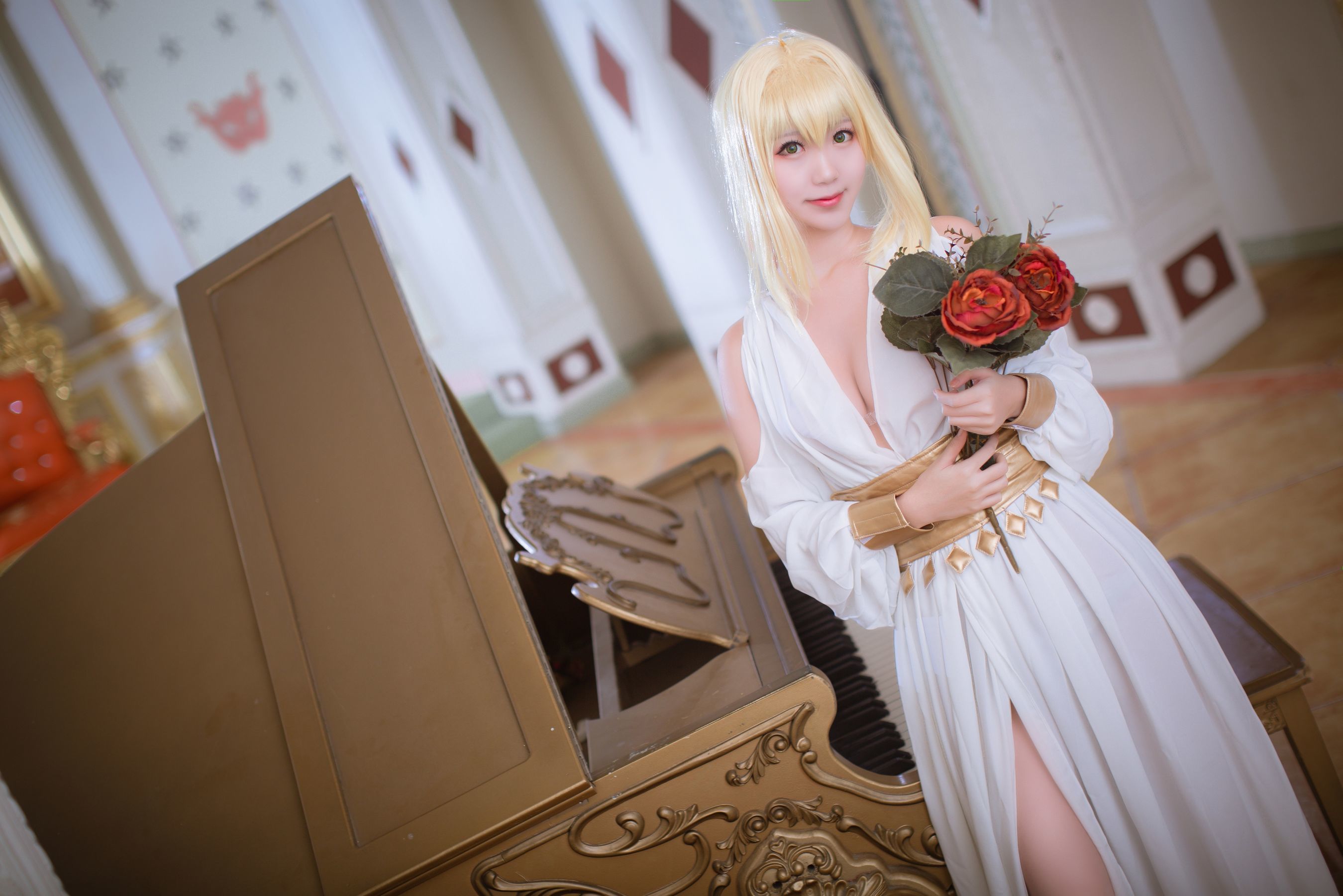 网红coser