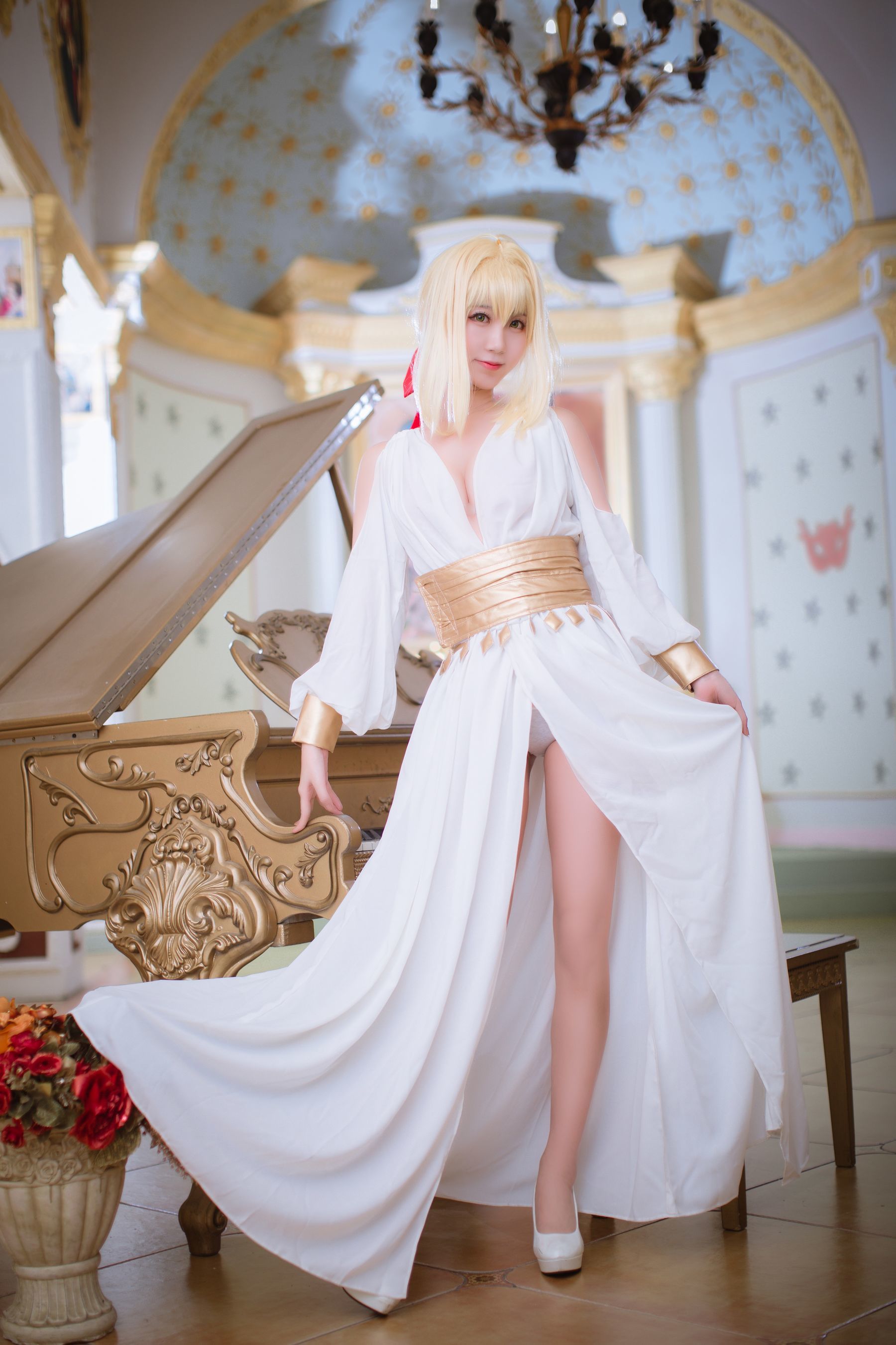 网红coser