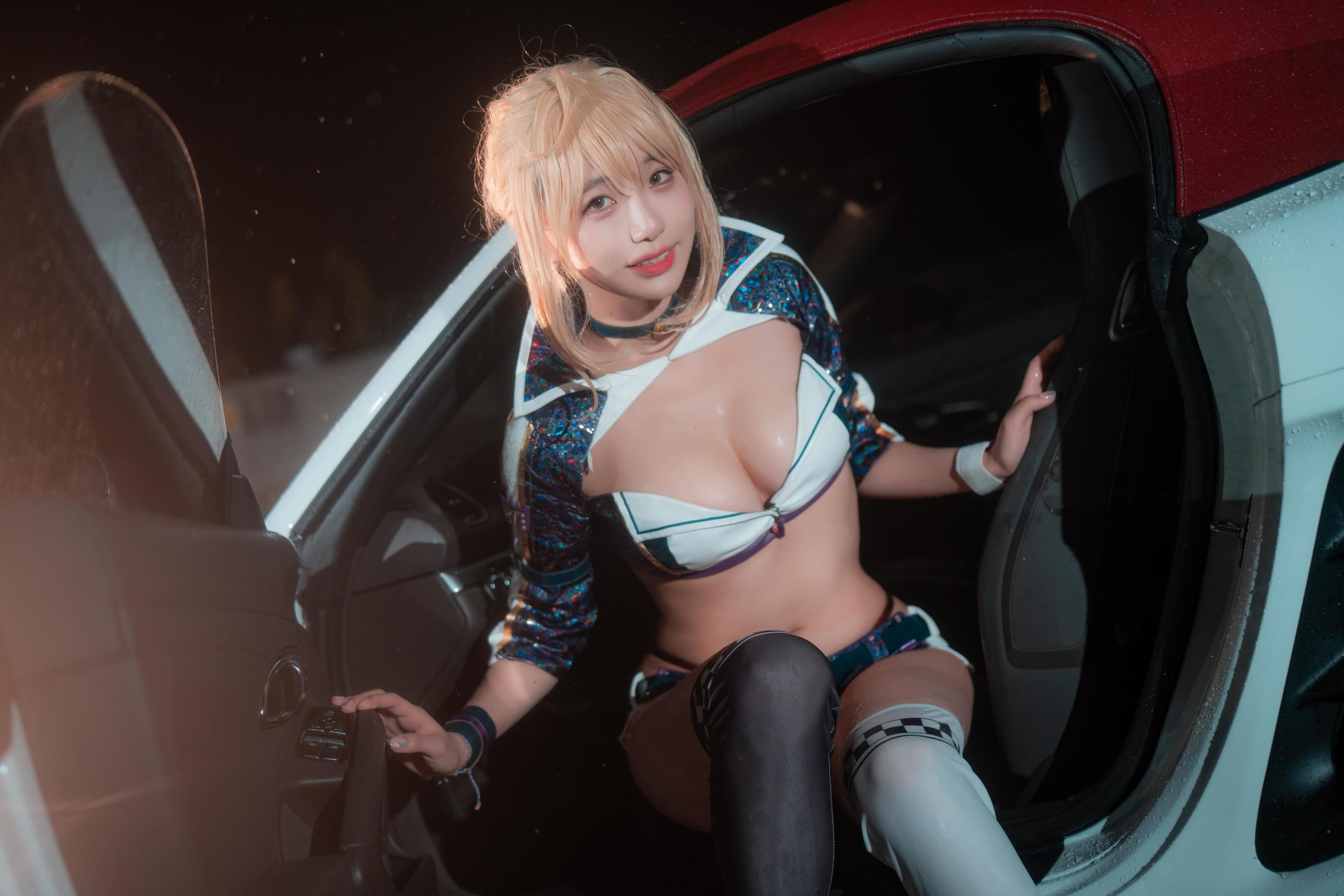 网红coser