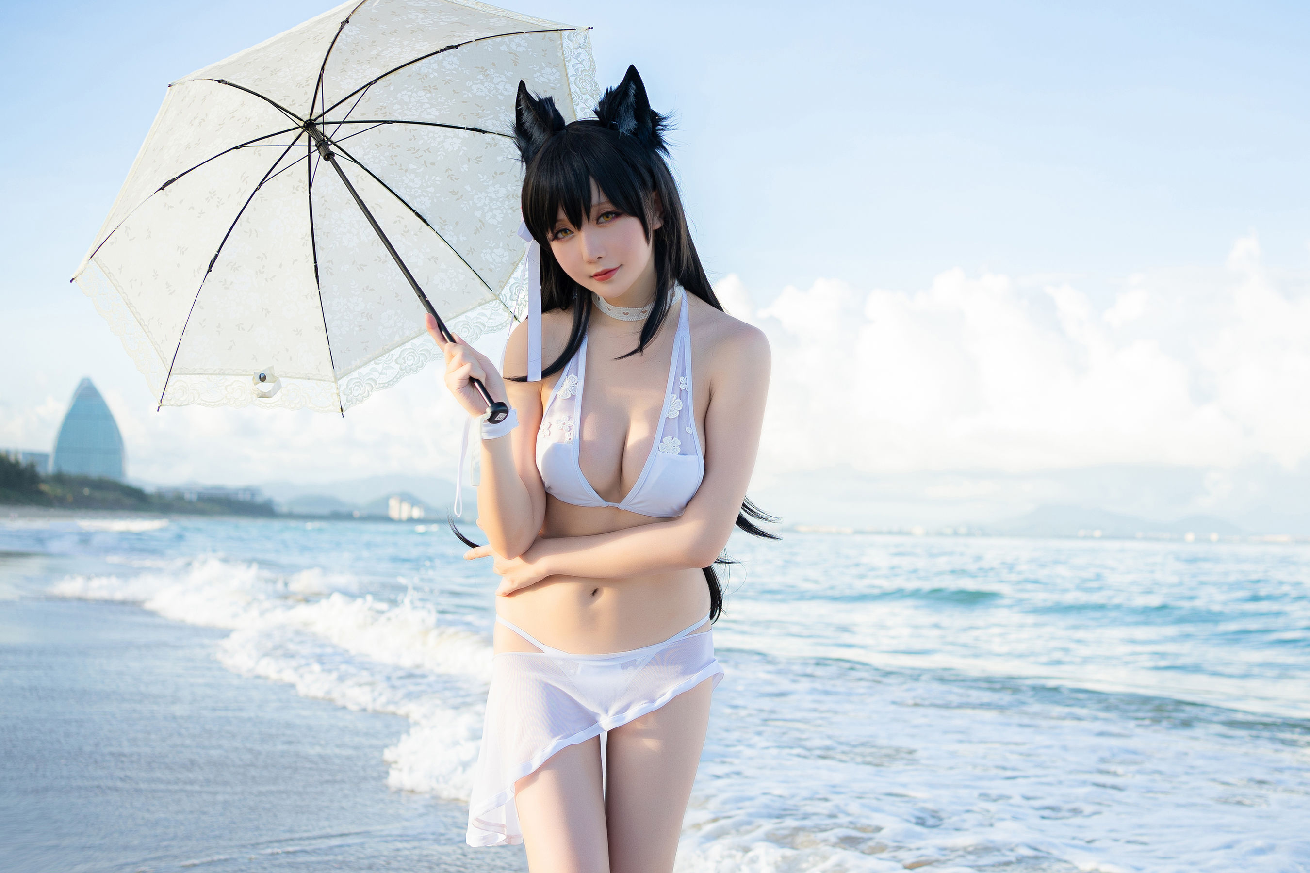 网红coser
