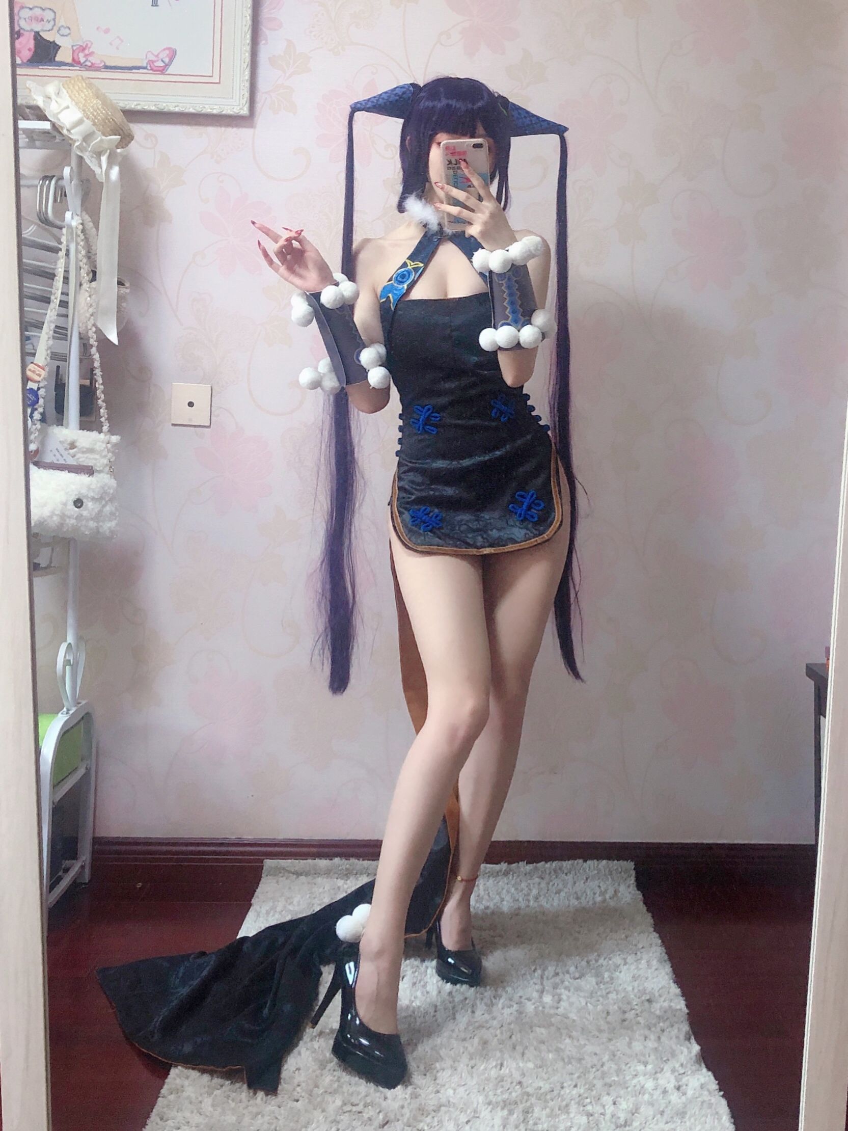 网红coser