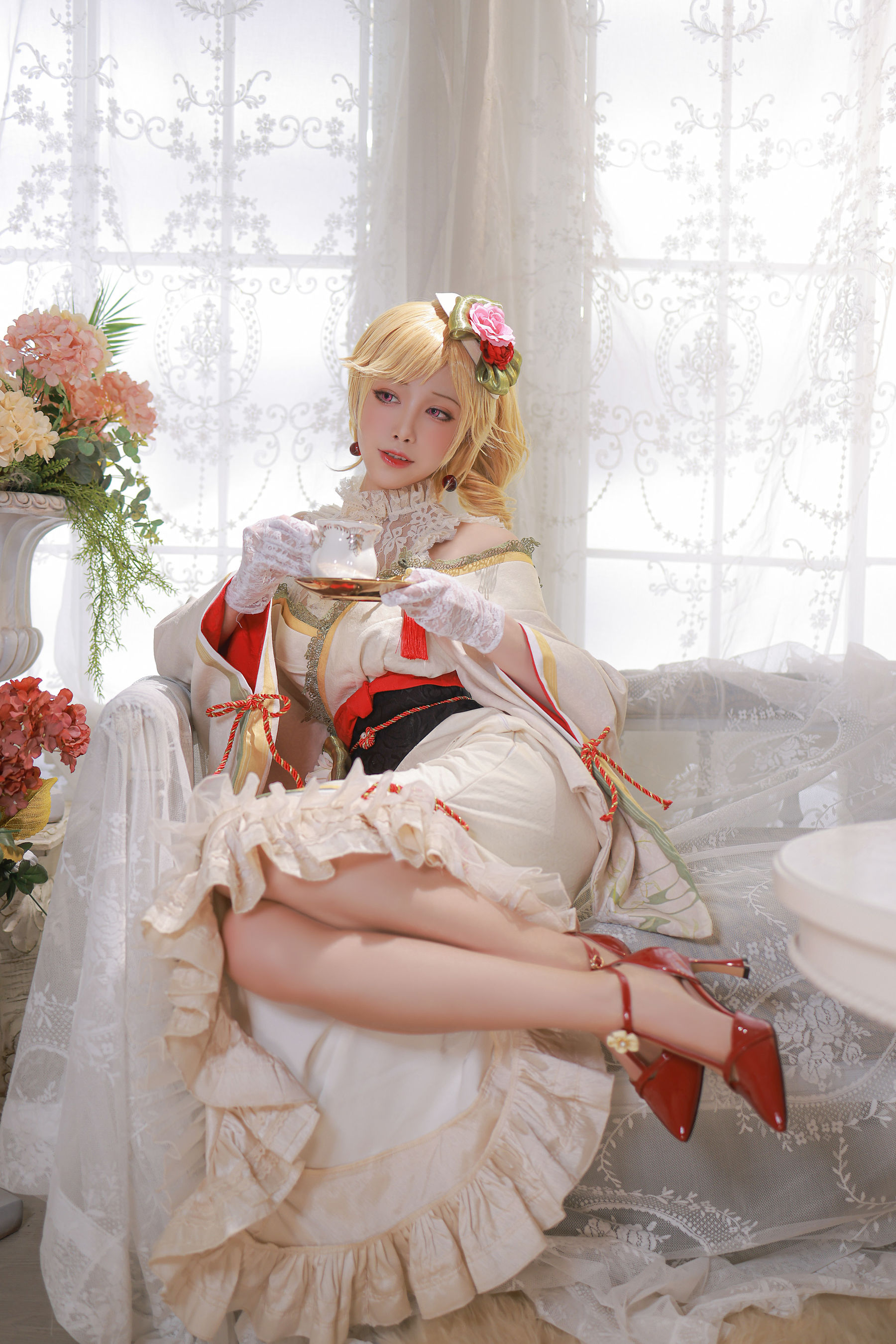 网红coser