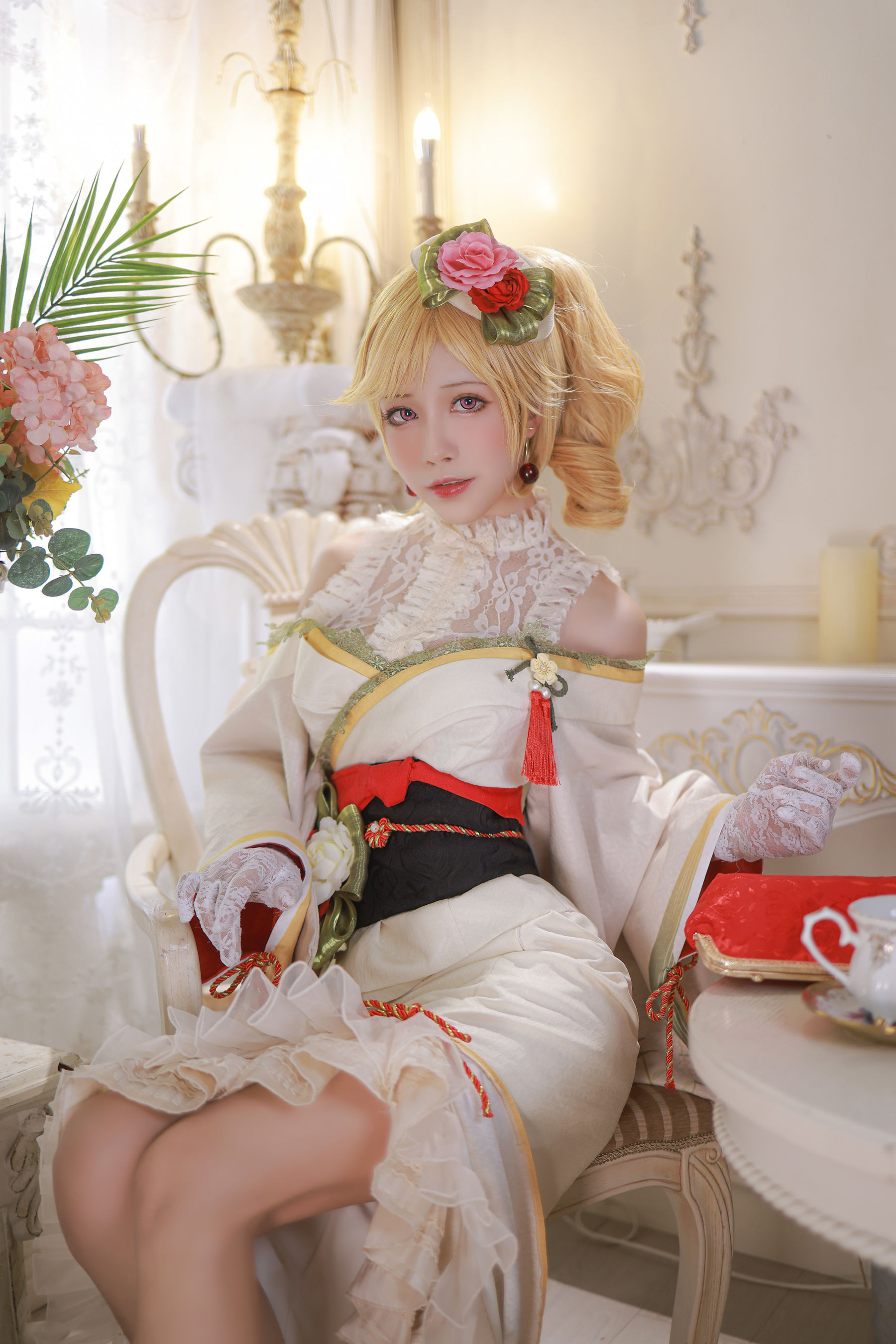 网红coser