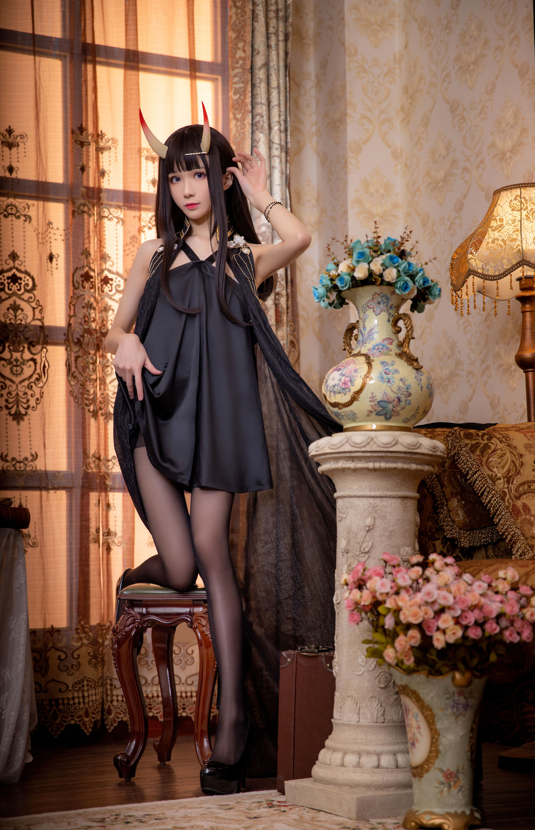 Tomoyo酱 – 碧蓝 能代礼服 [12P]