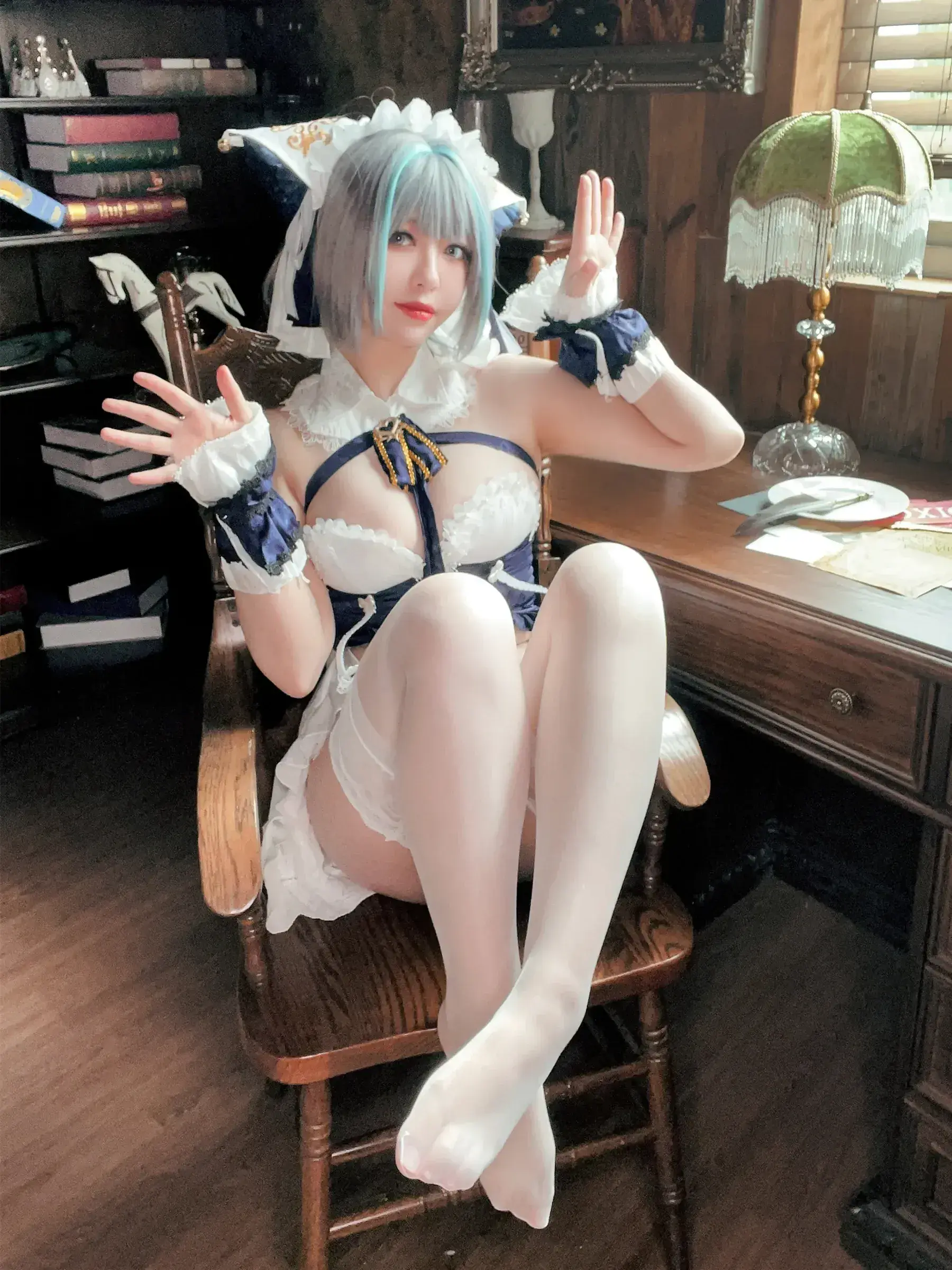 网红coser