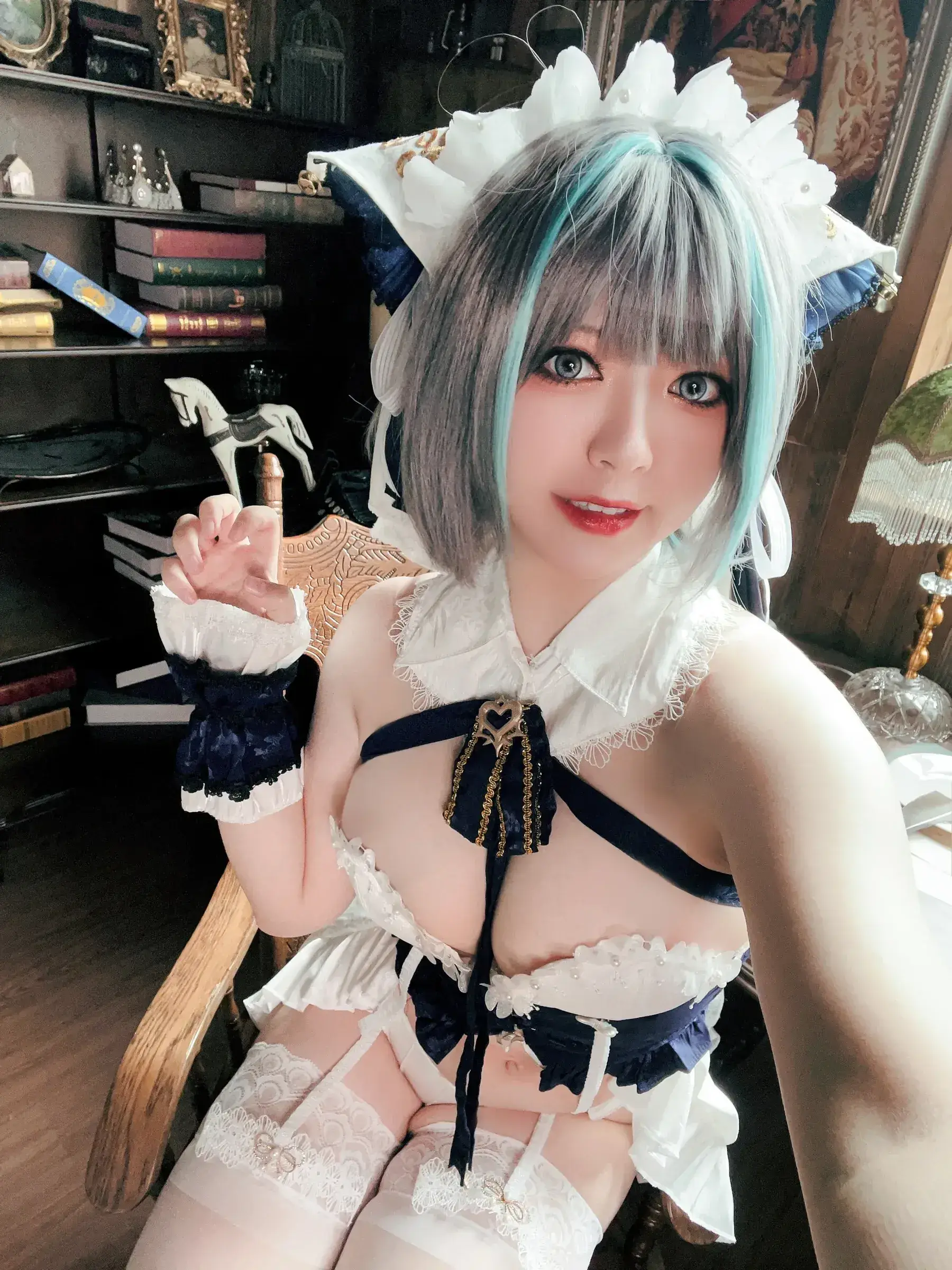 网红coser