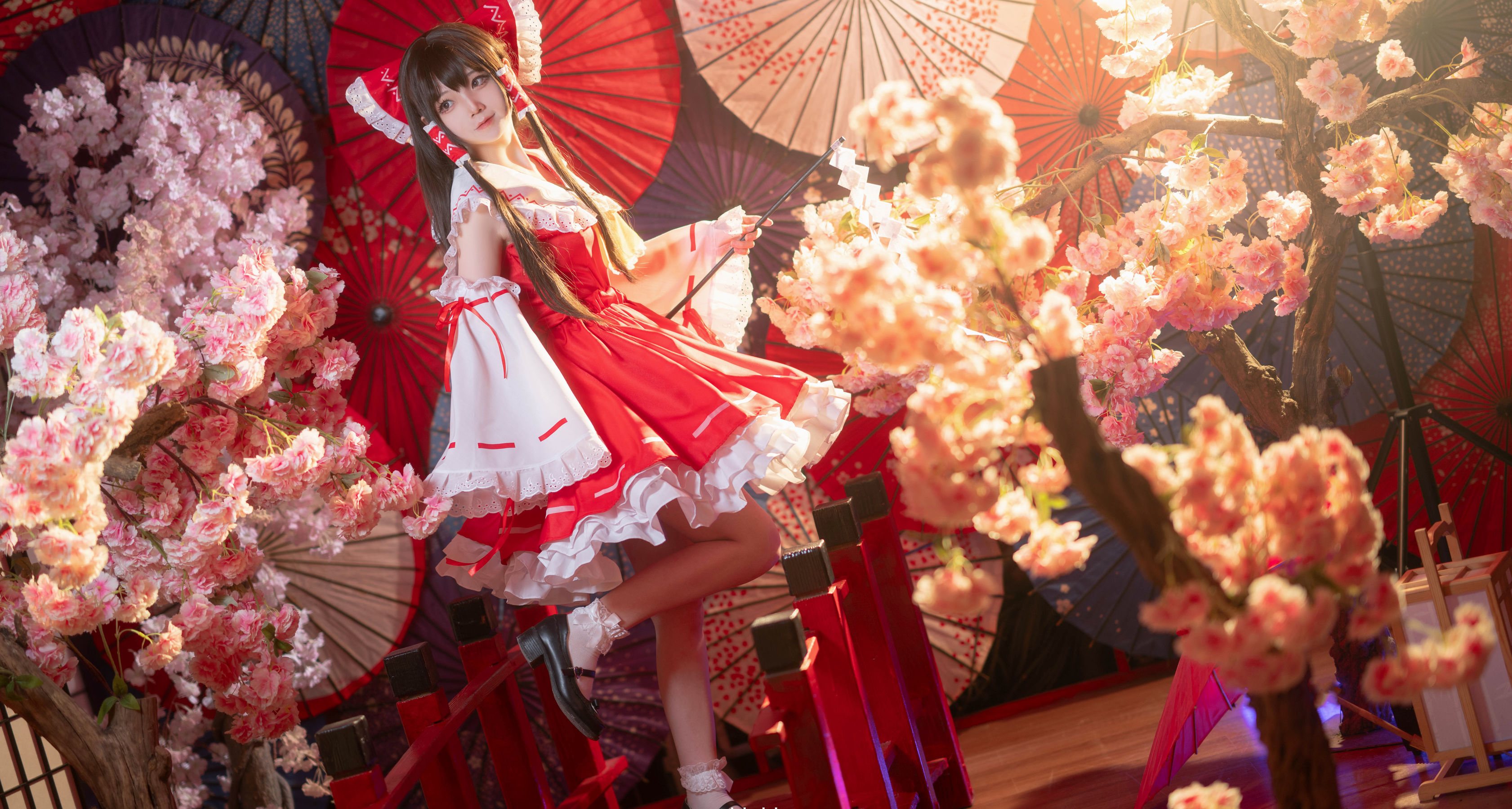 网红coser