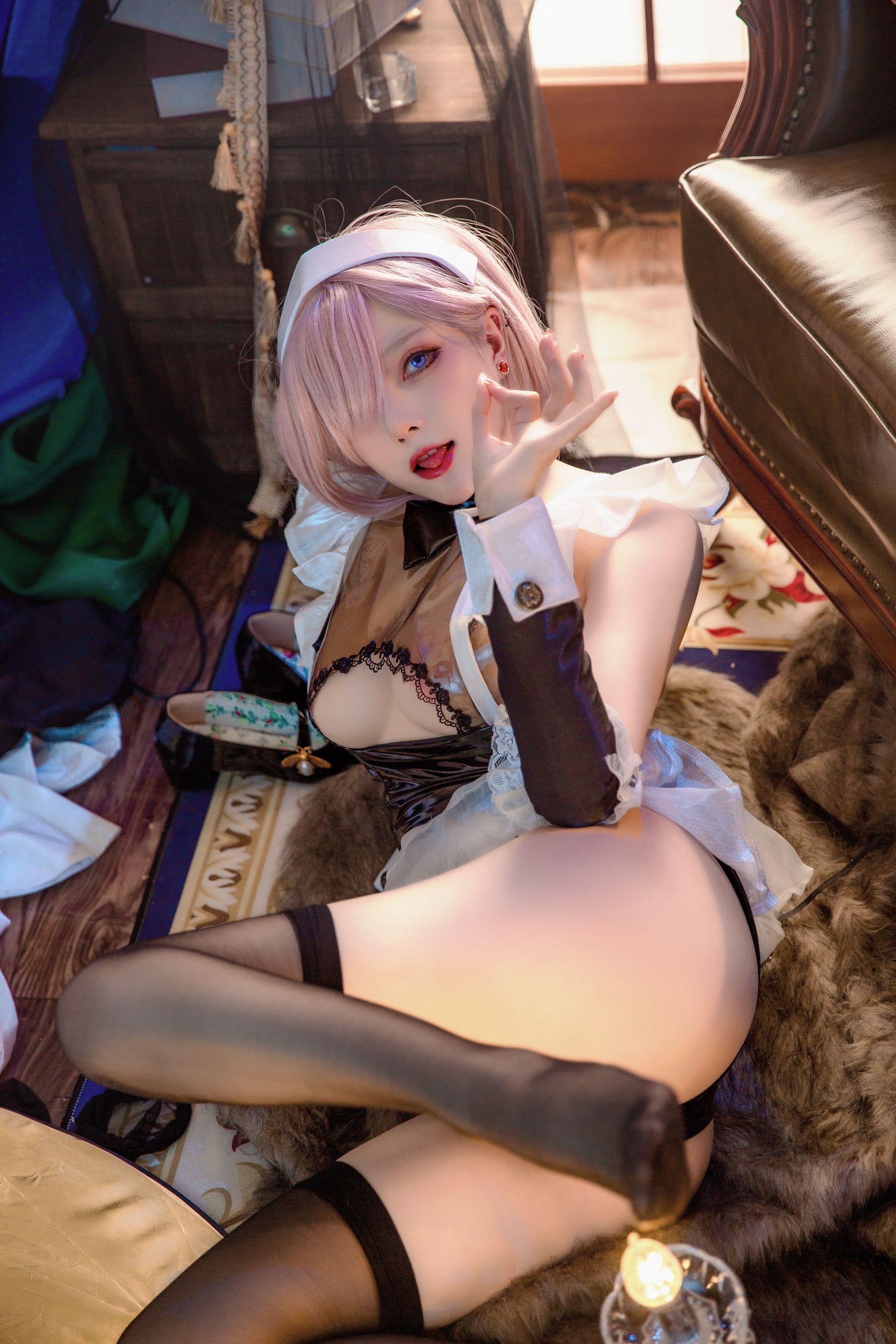 网红coser