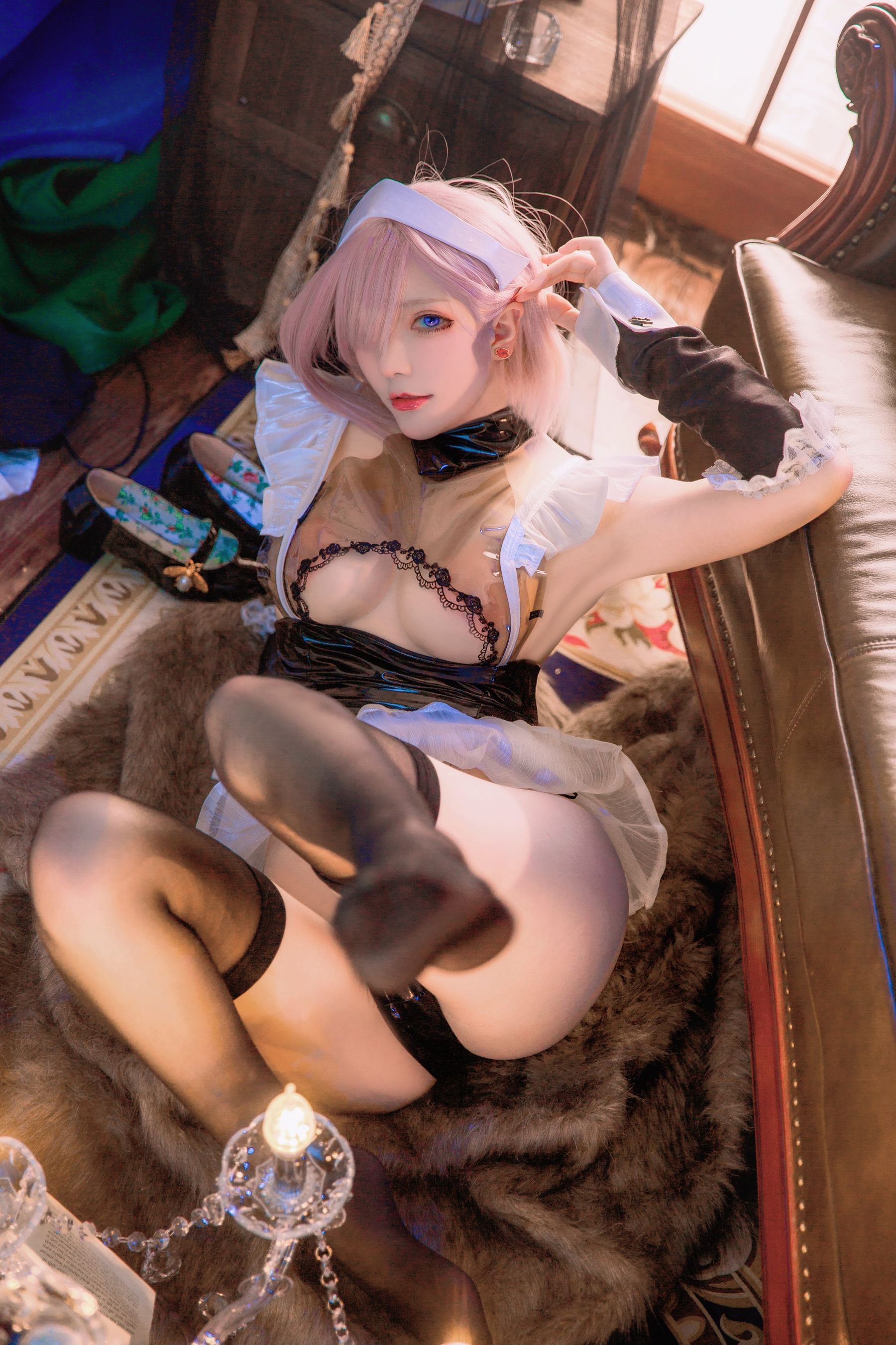 网红coser