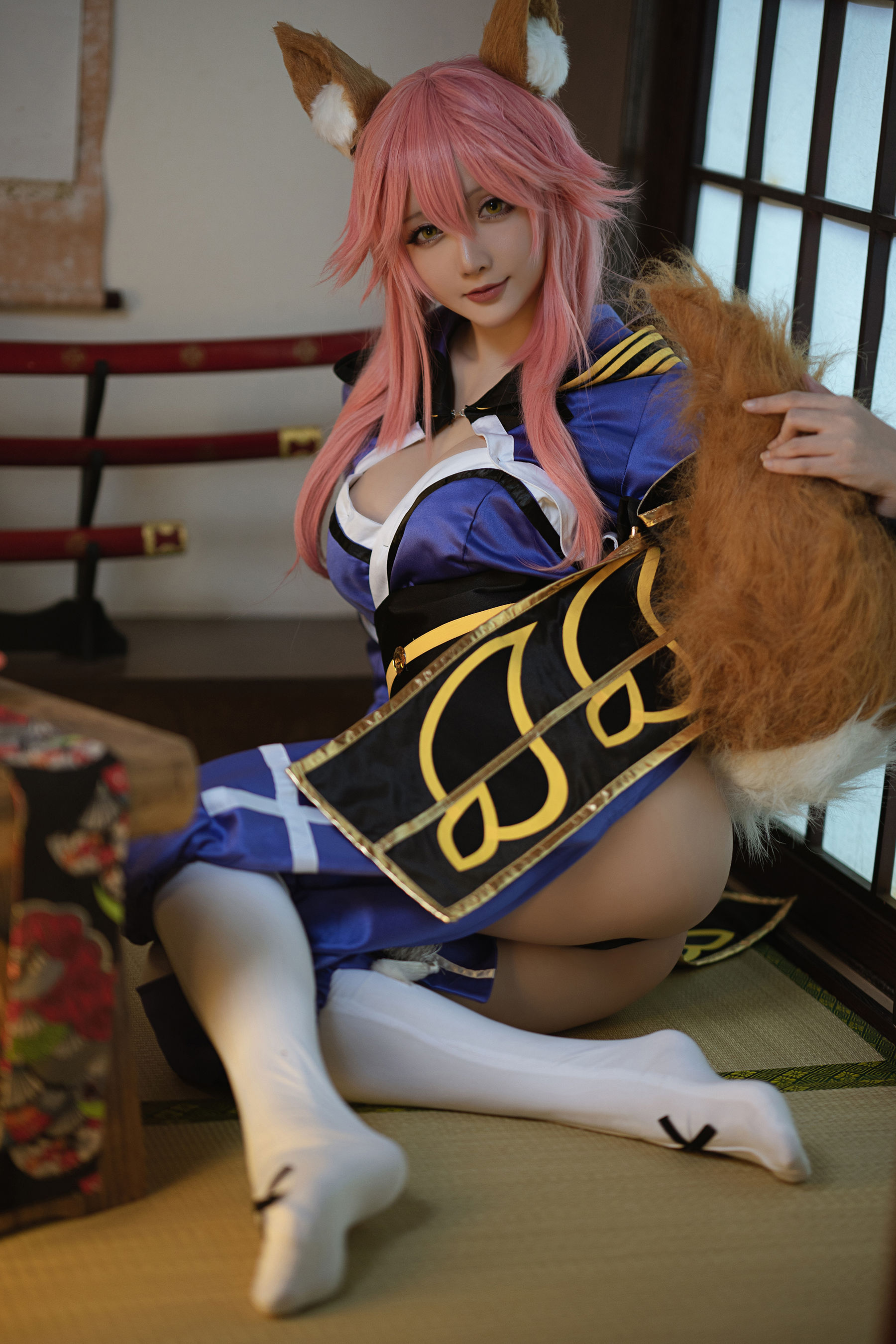 网红coser