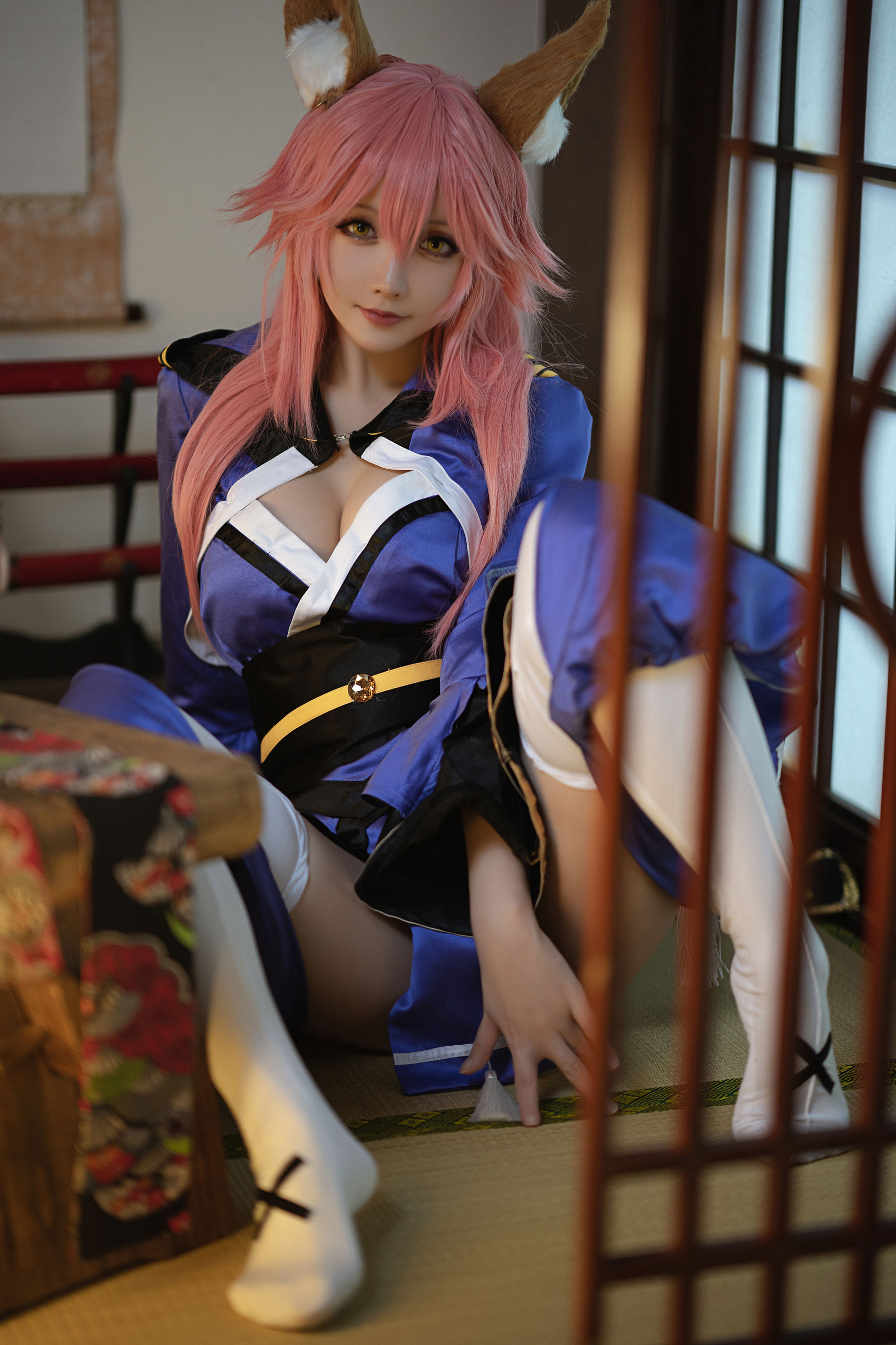 网红coser