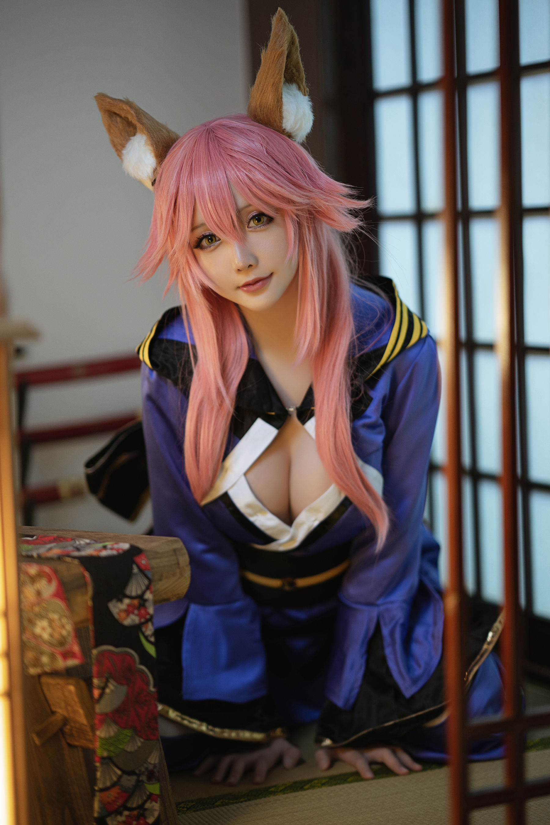 网红coser