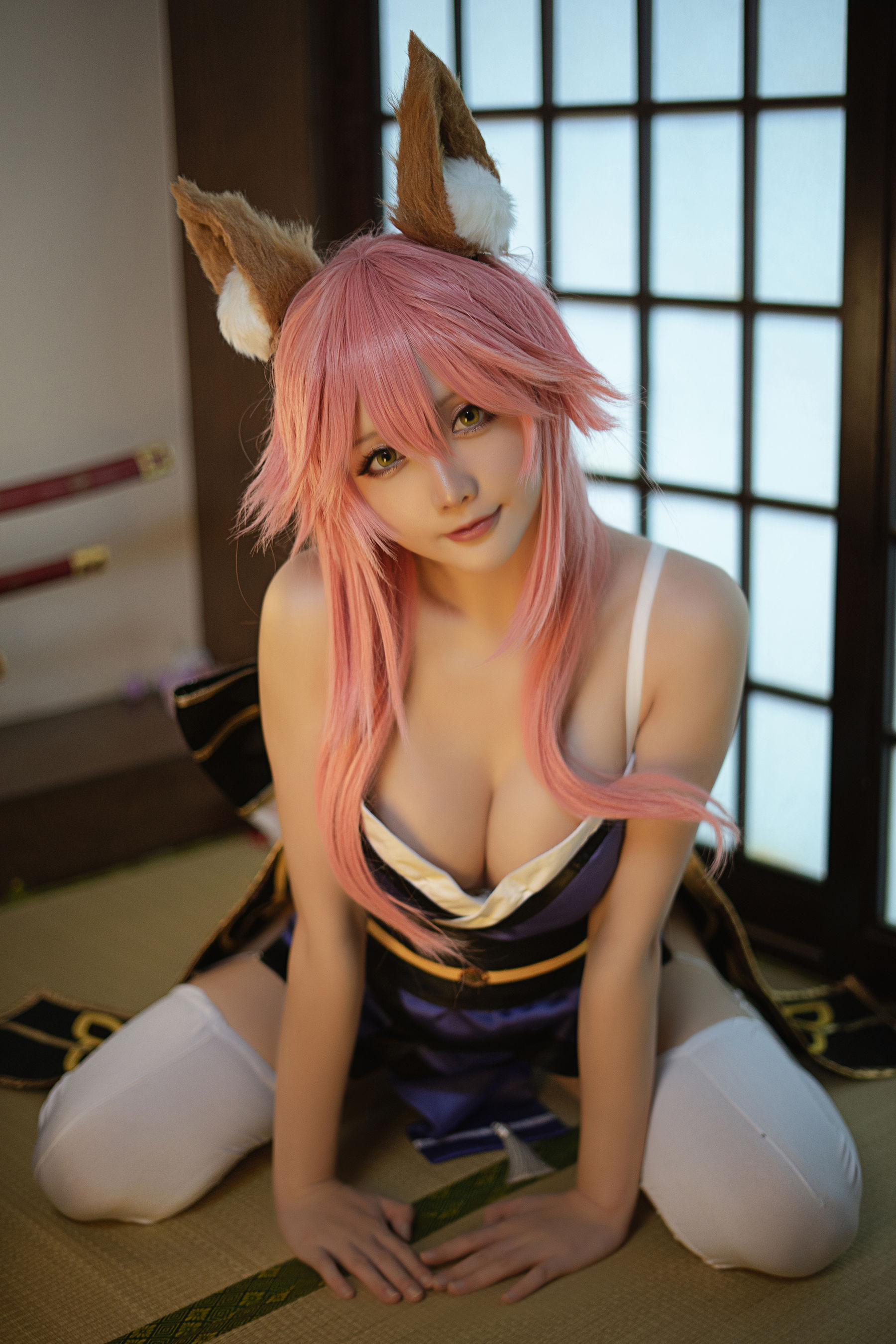 网红coser