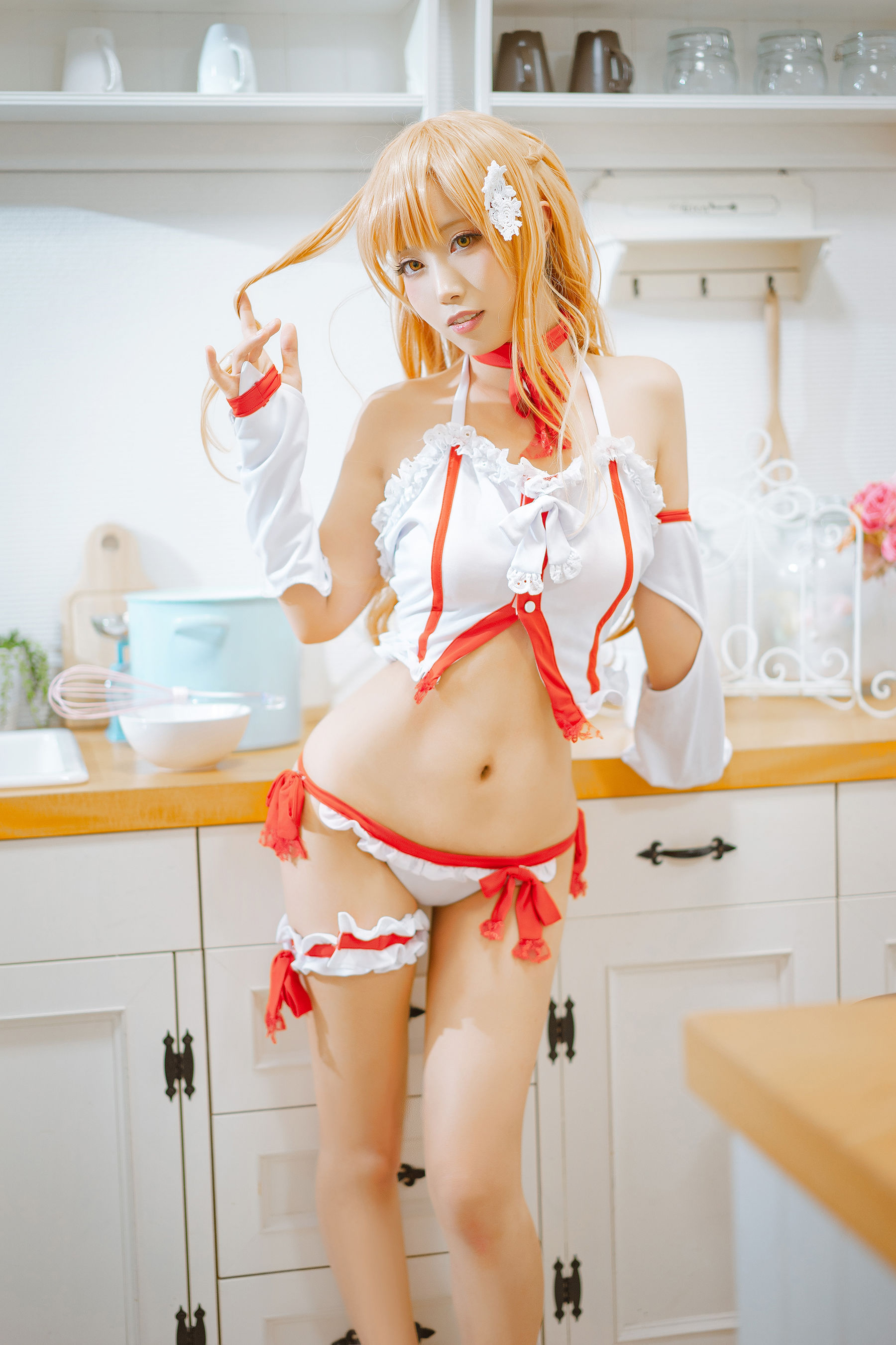 网红coser