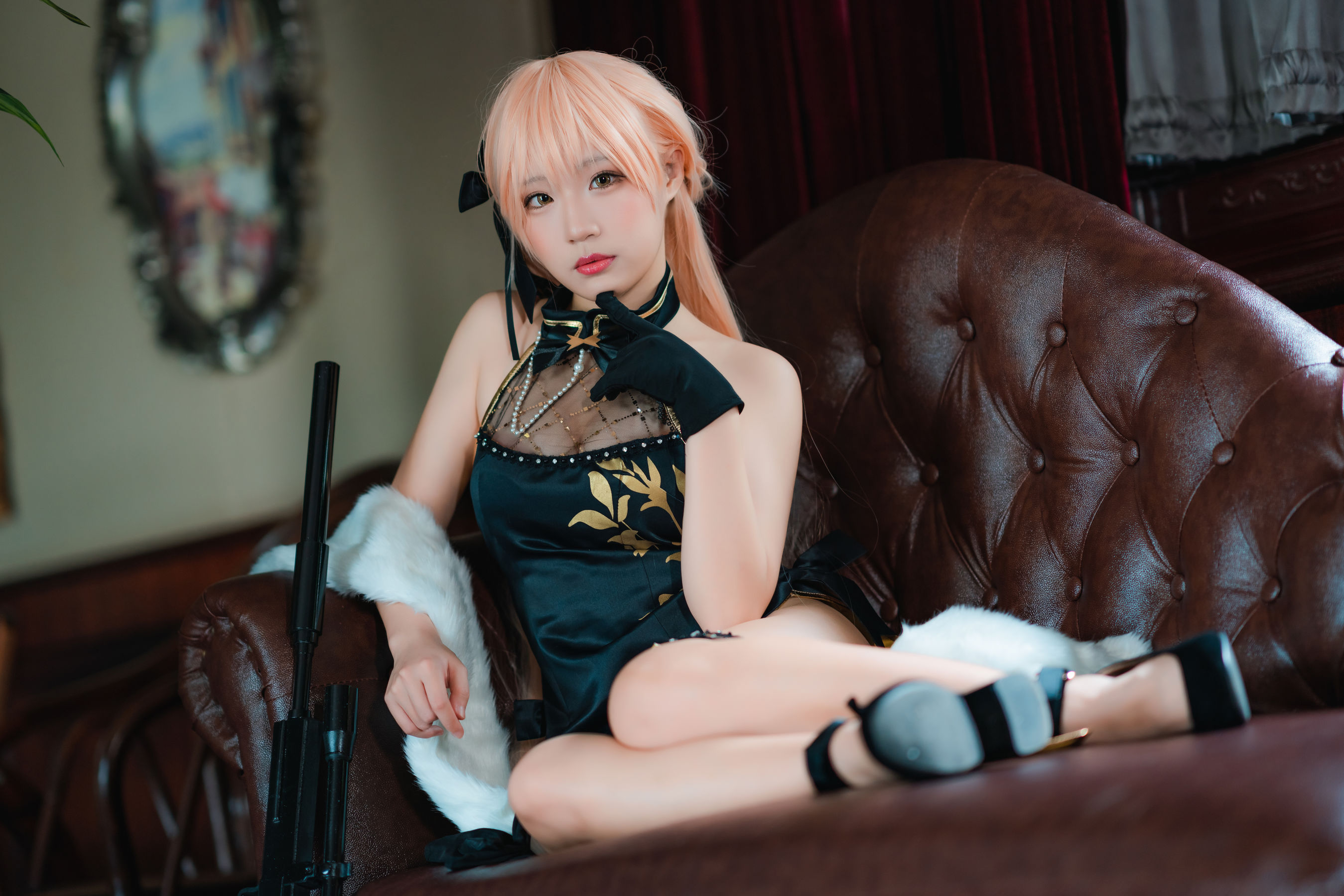 网红coser