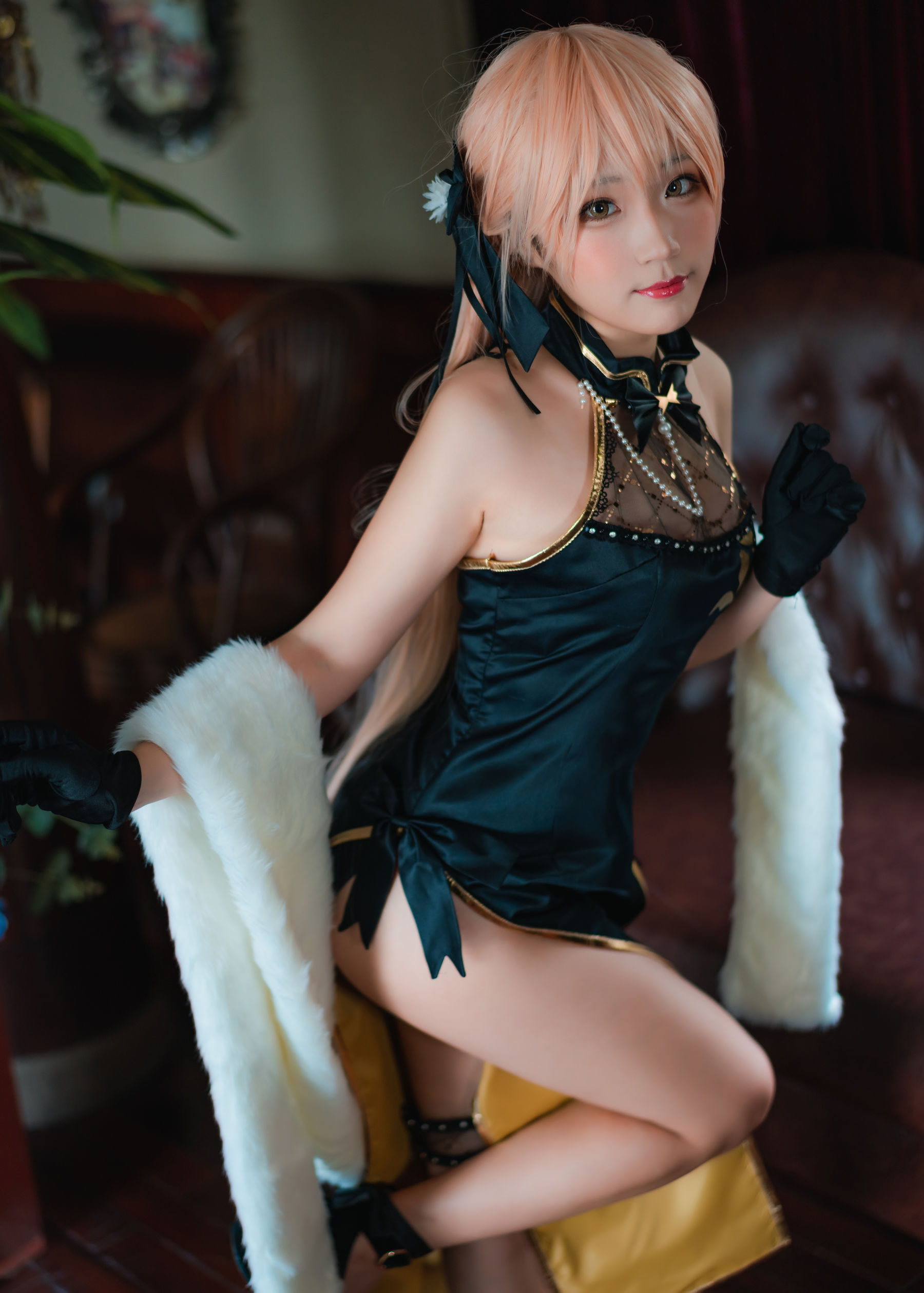 网红coser