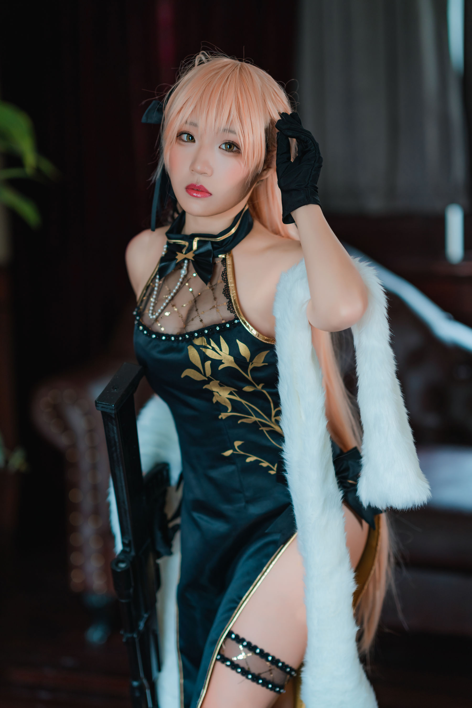 网红coser