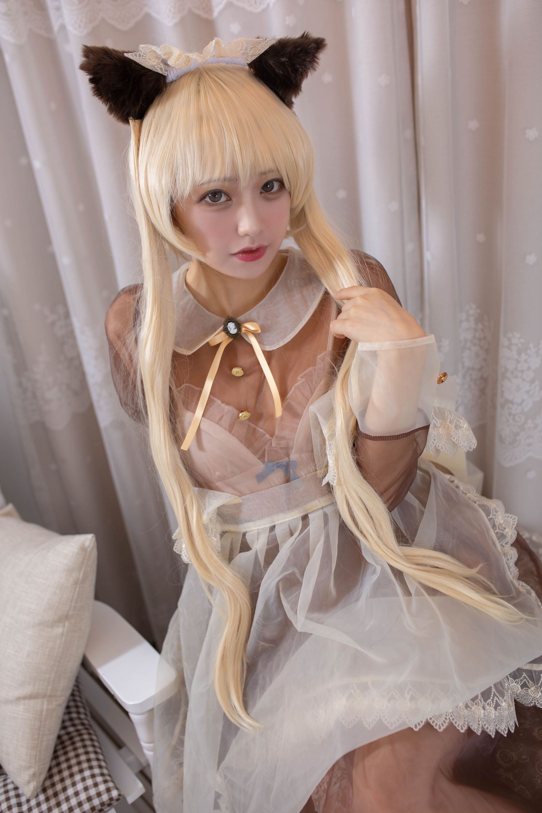 网红coser