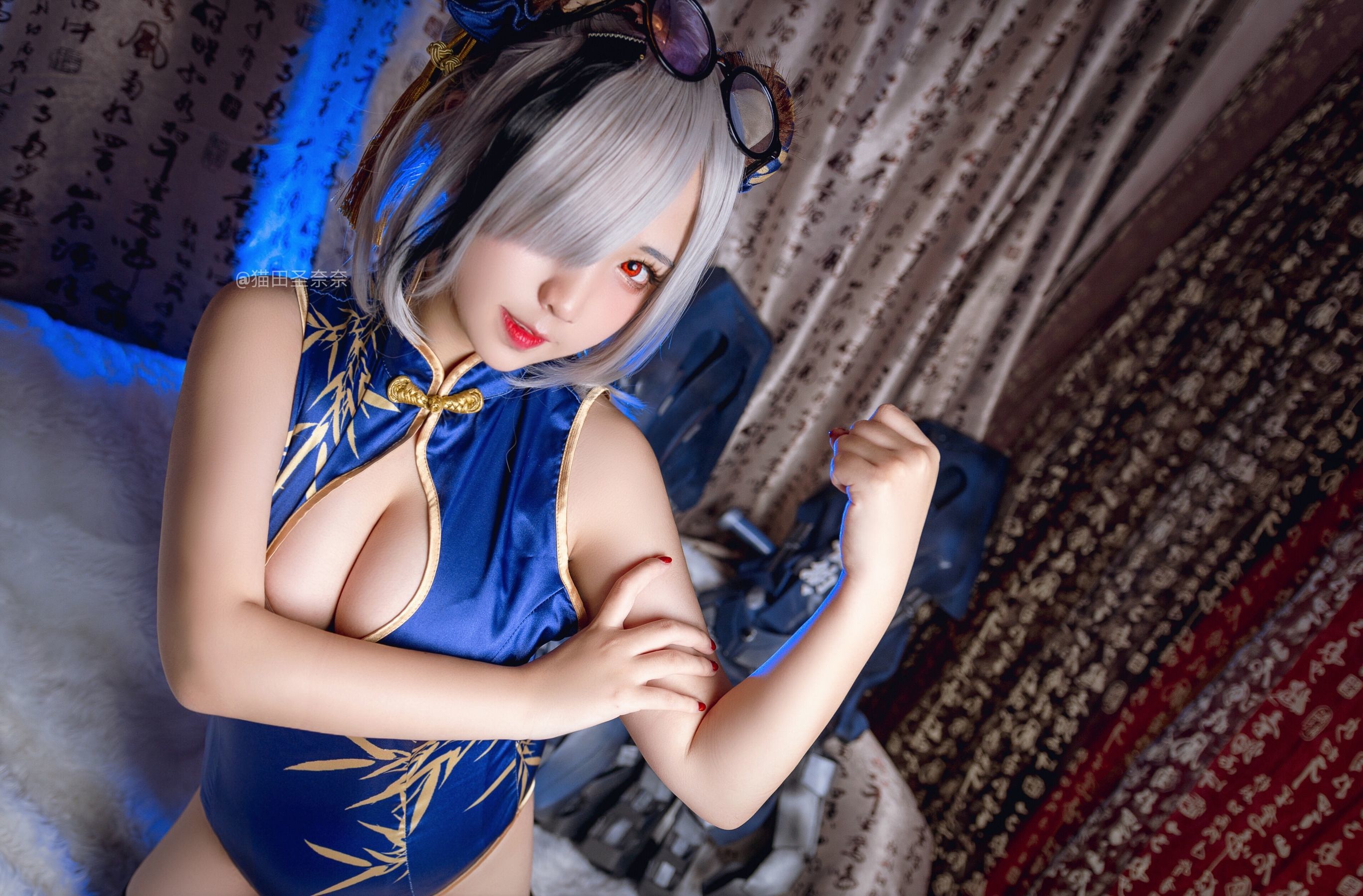 网红coser