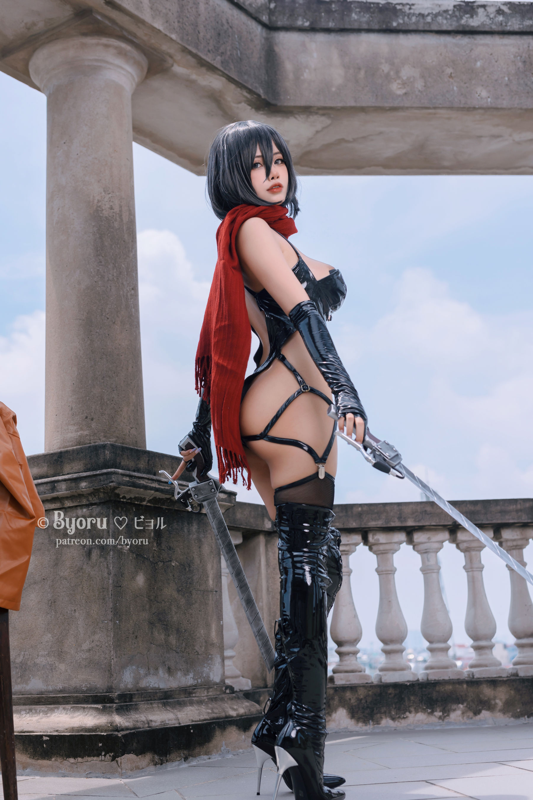 网红coser