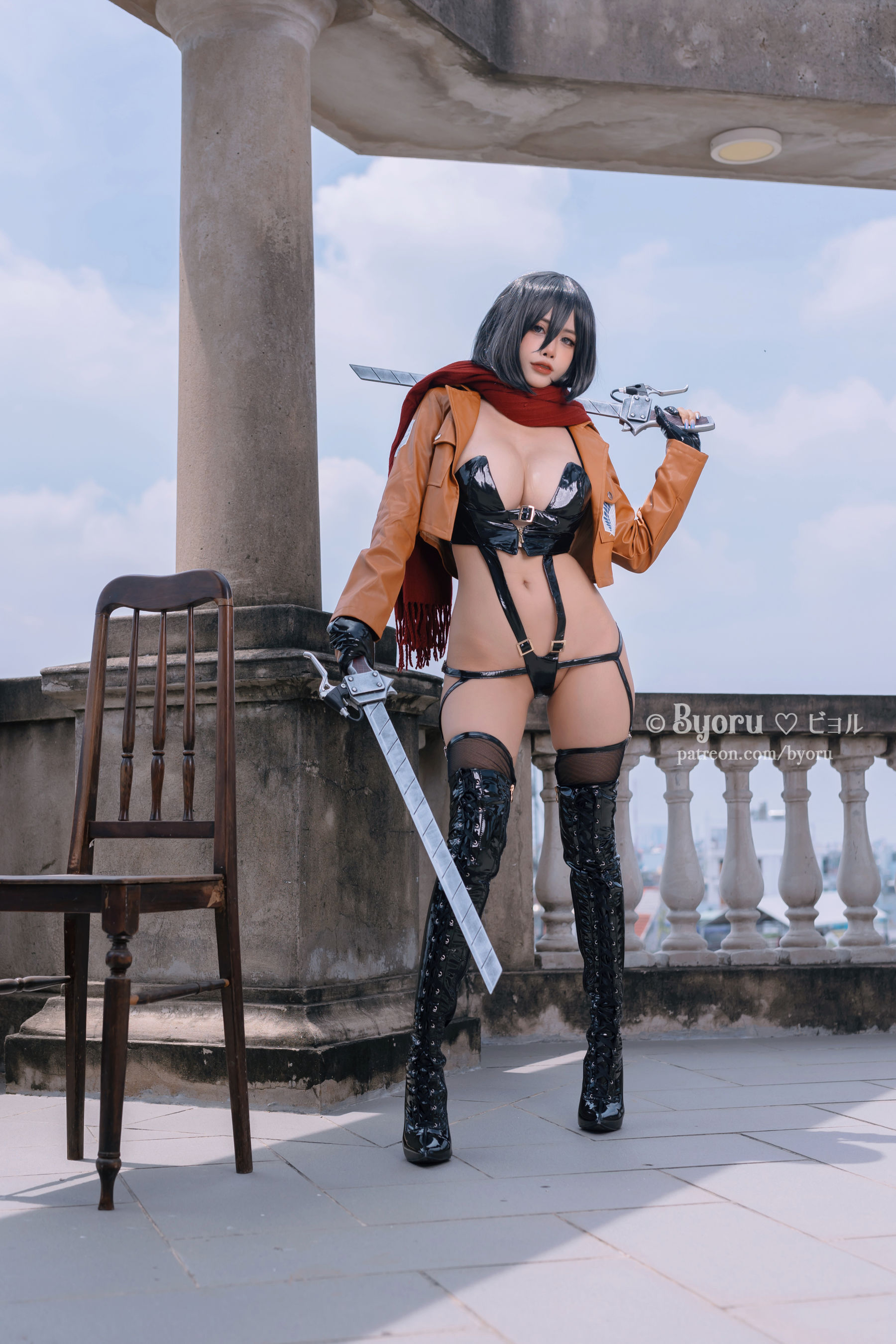 网红coser