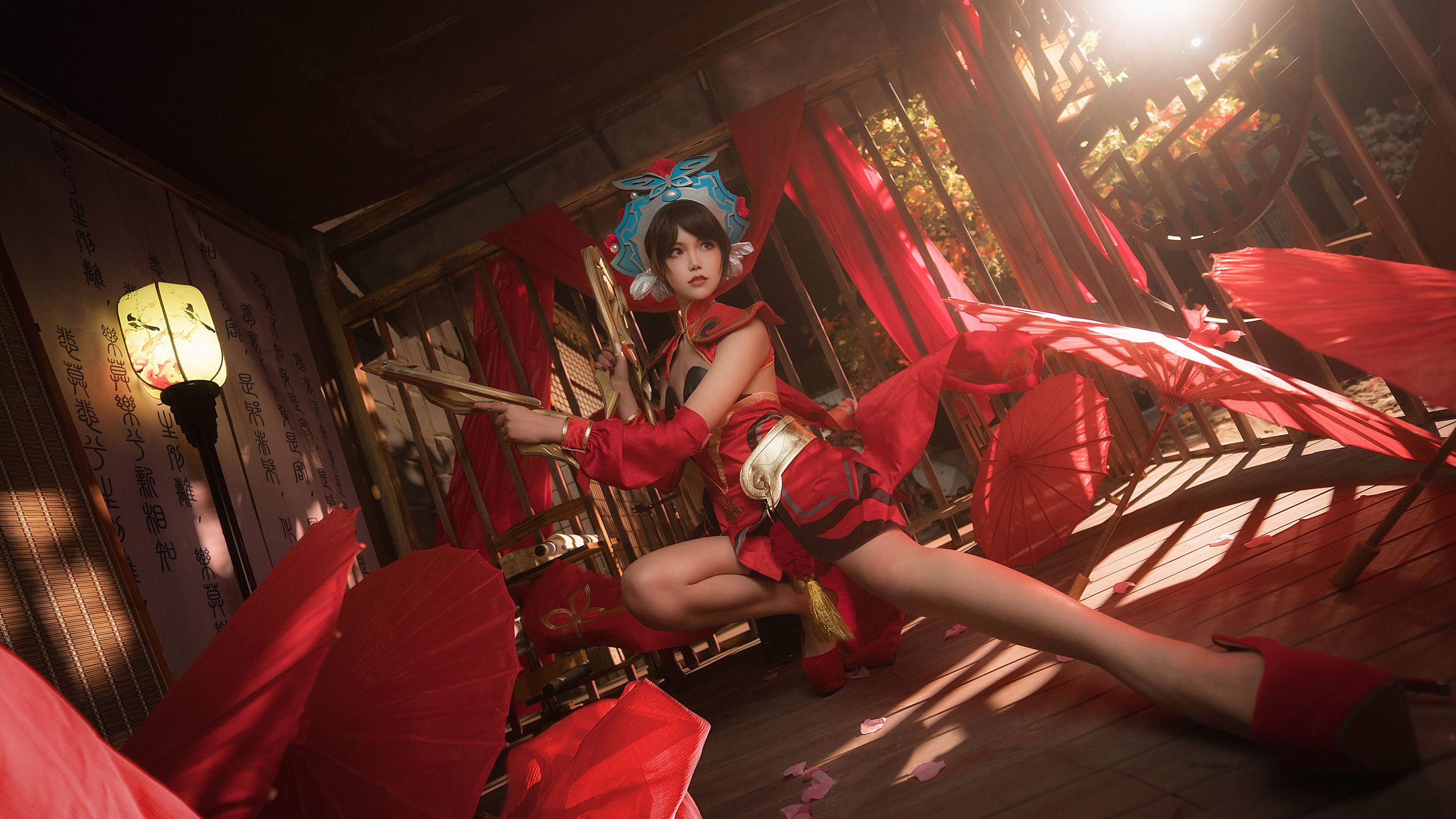 网红coser