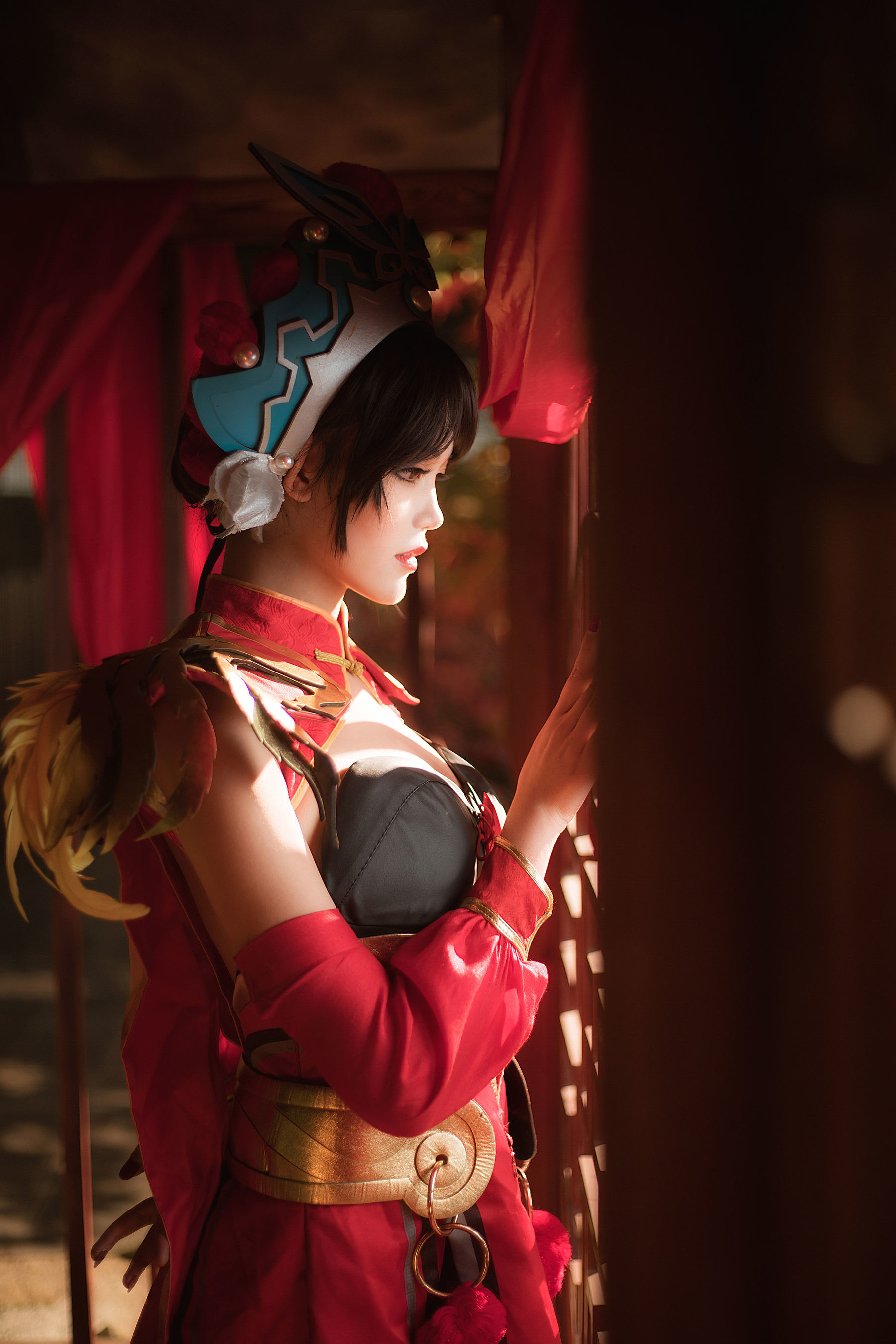 网红coser
