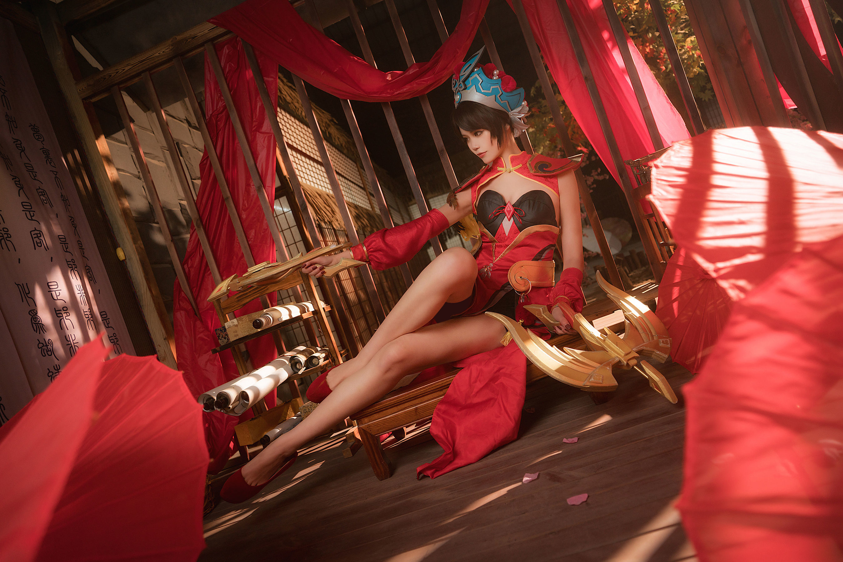 网红coser