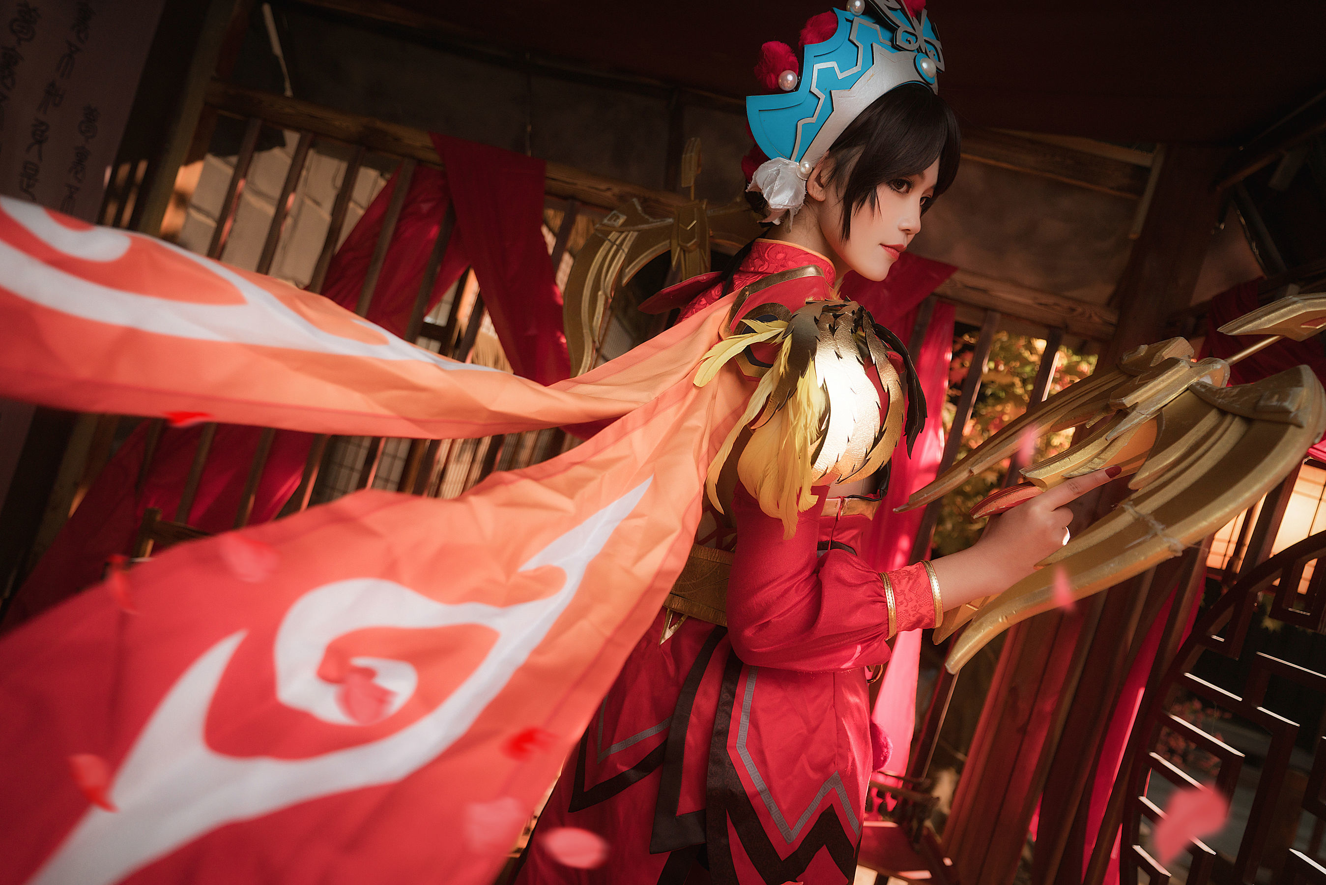 网红coser