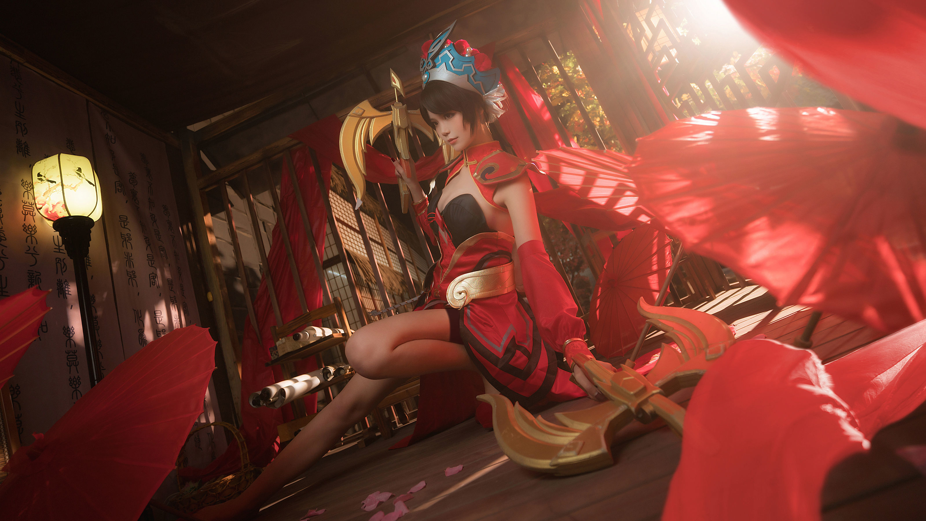 网红coser