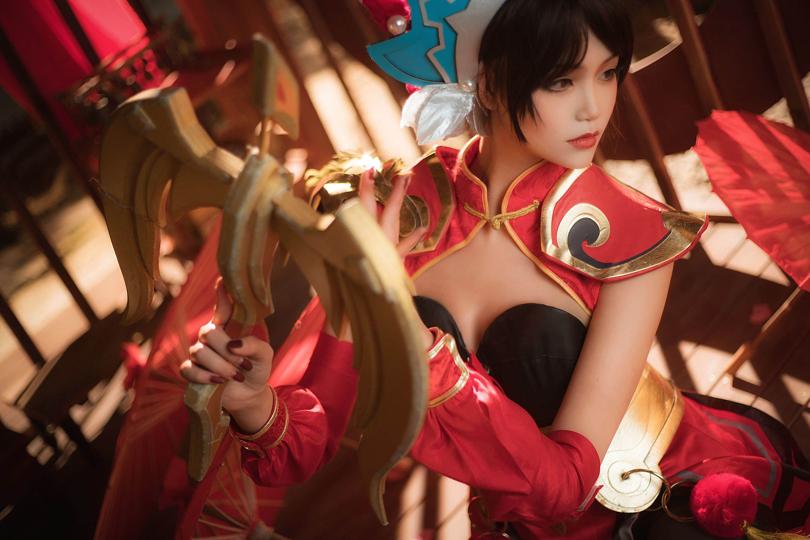 网红coser