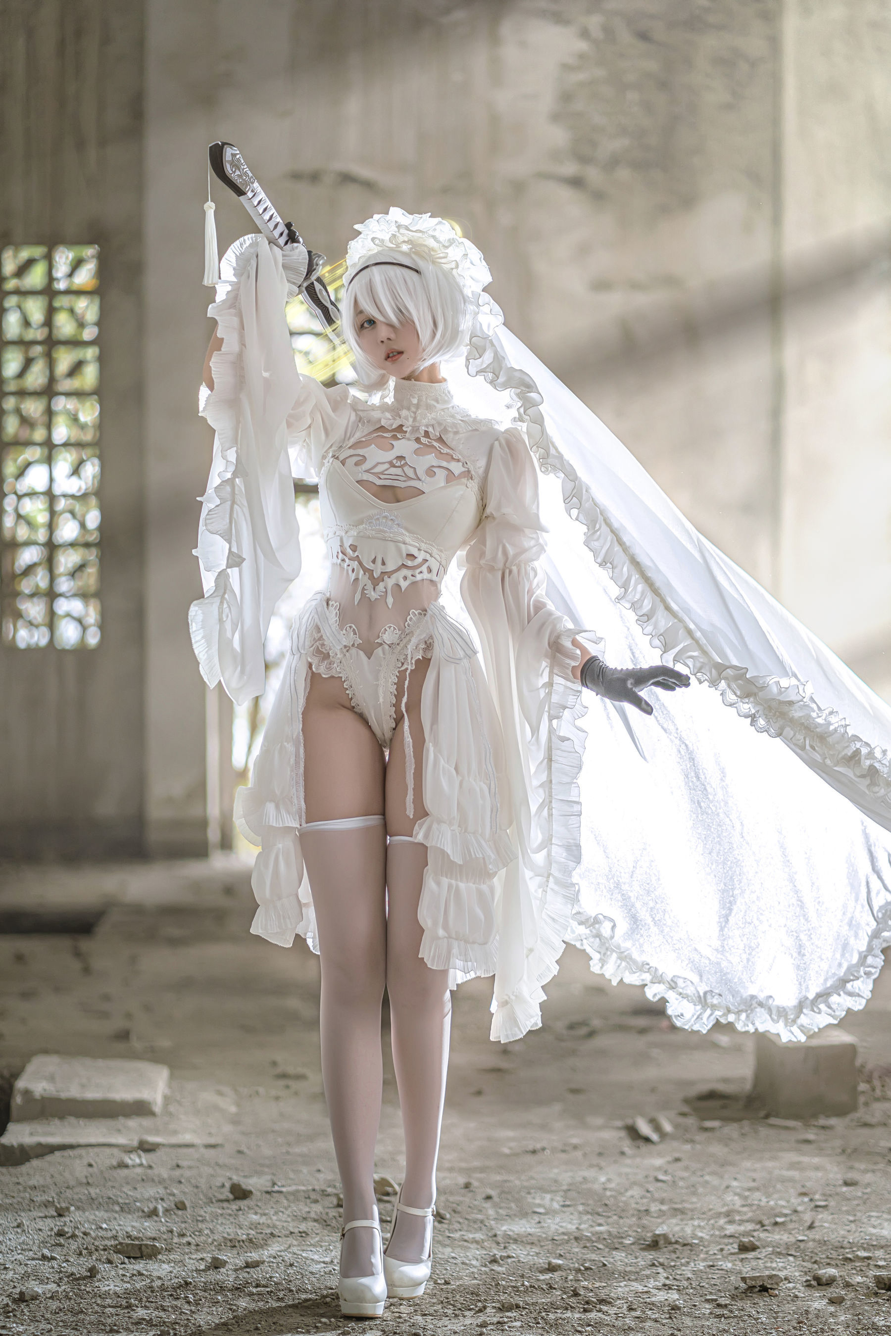 网红coser