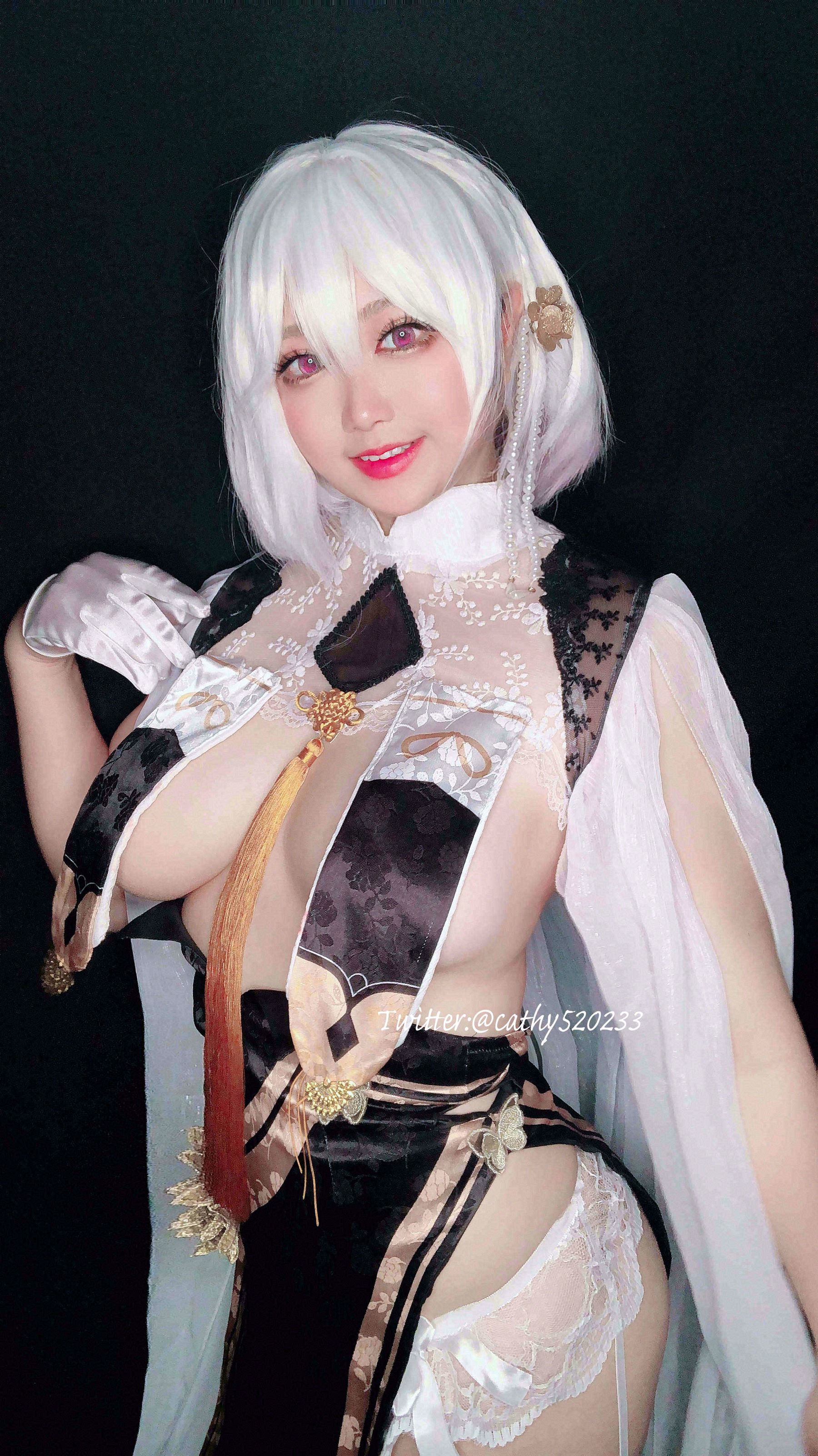 网红coser