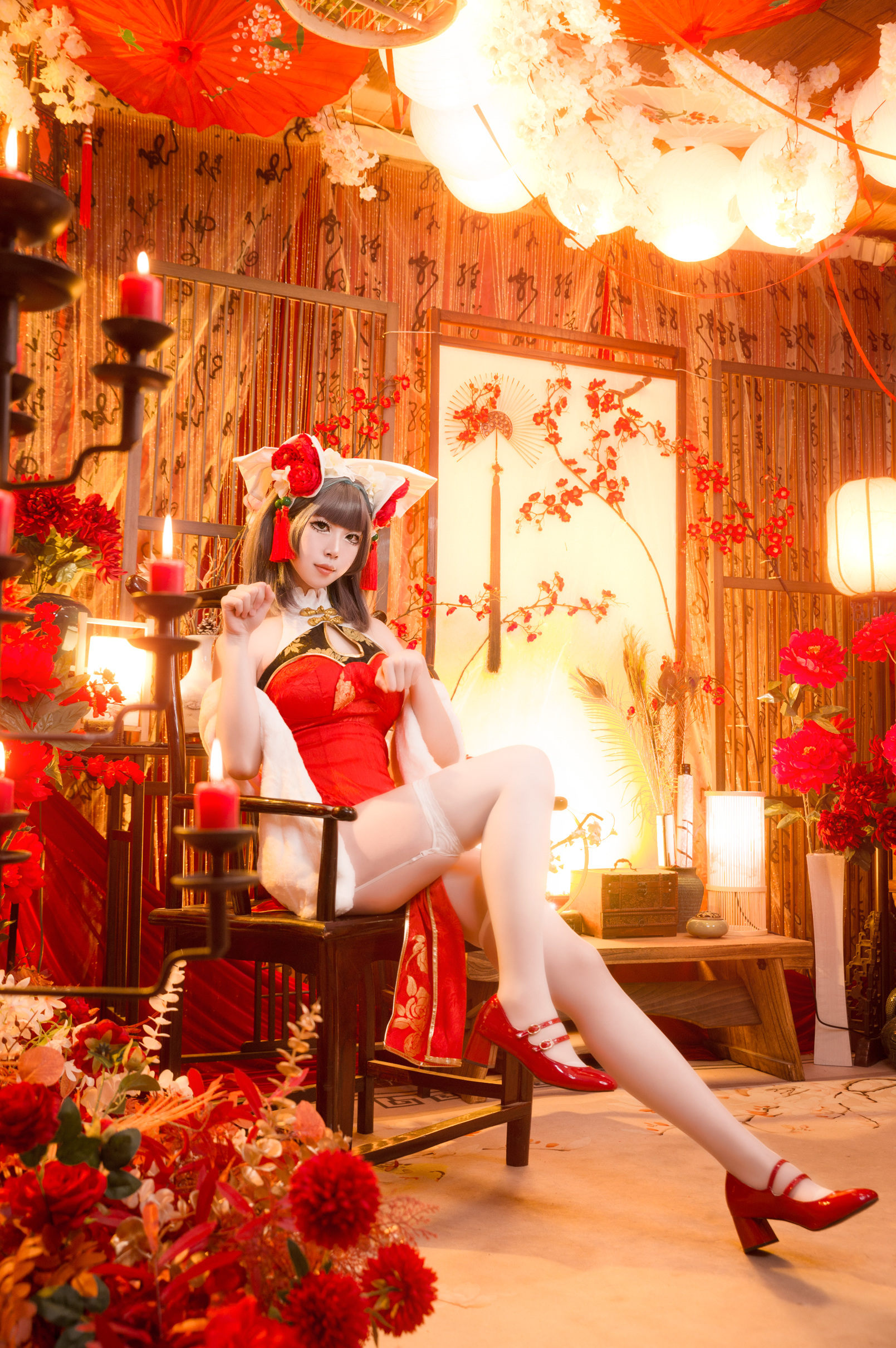 网红coser