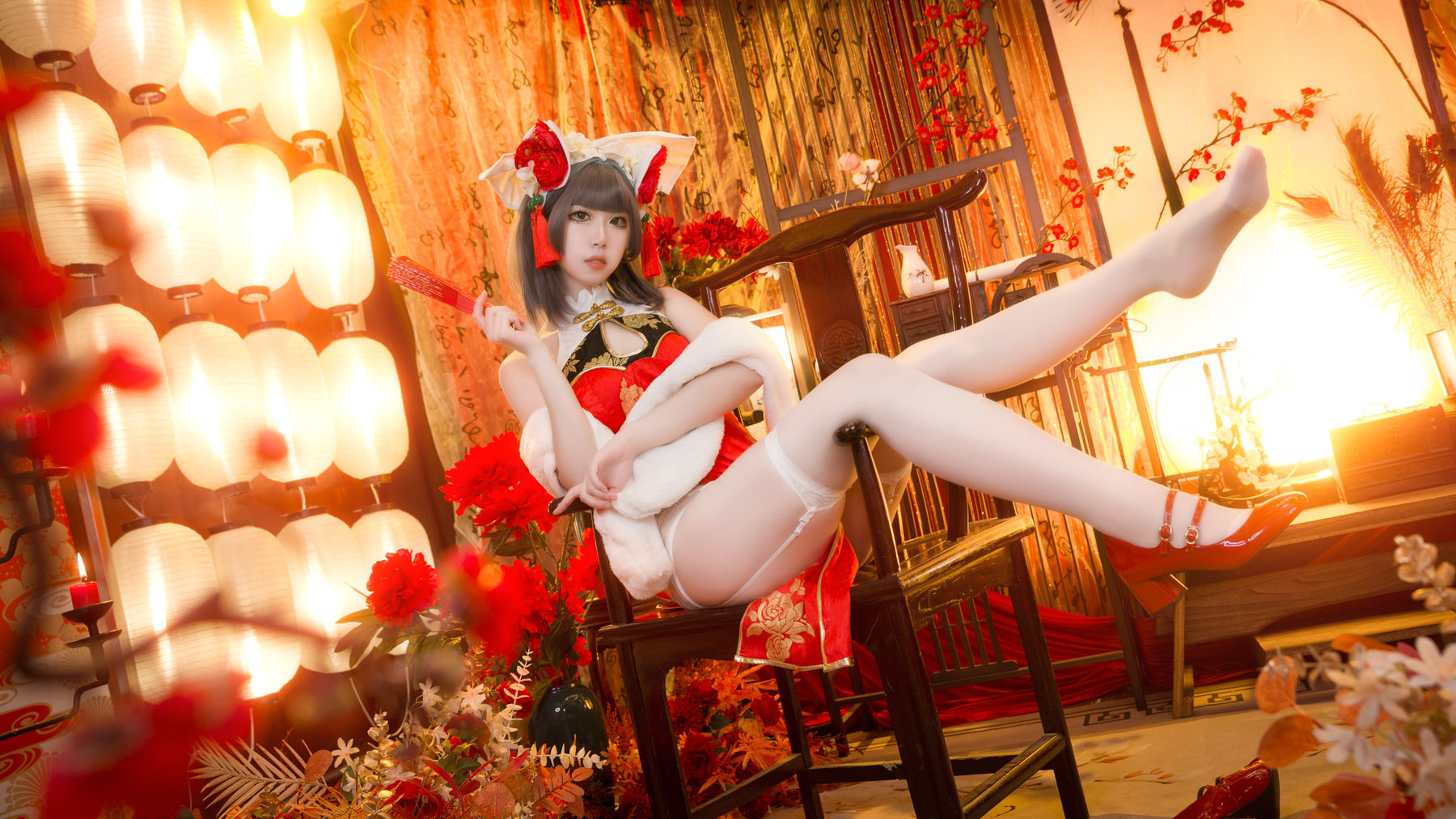 网红coser
